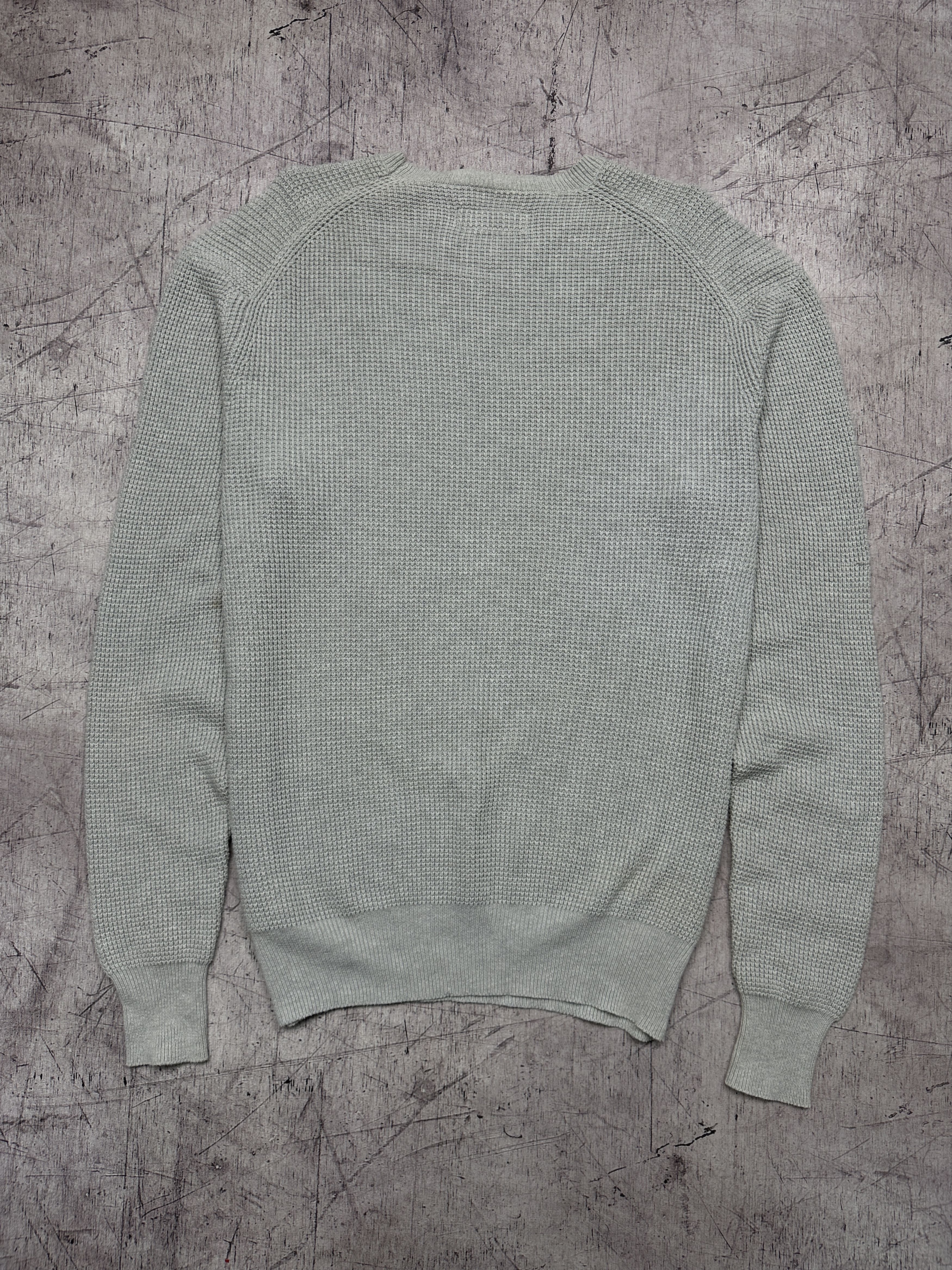 Allsaints Allsaint Mens Trias Crew Neck Knit Sweater Size US S / EU 44-46 / 1 - 6 Thumbnail
