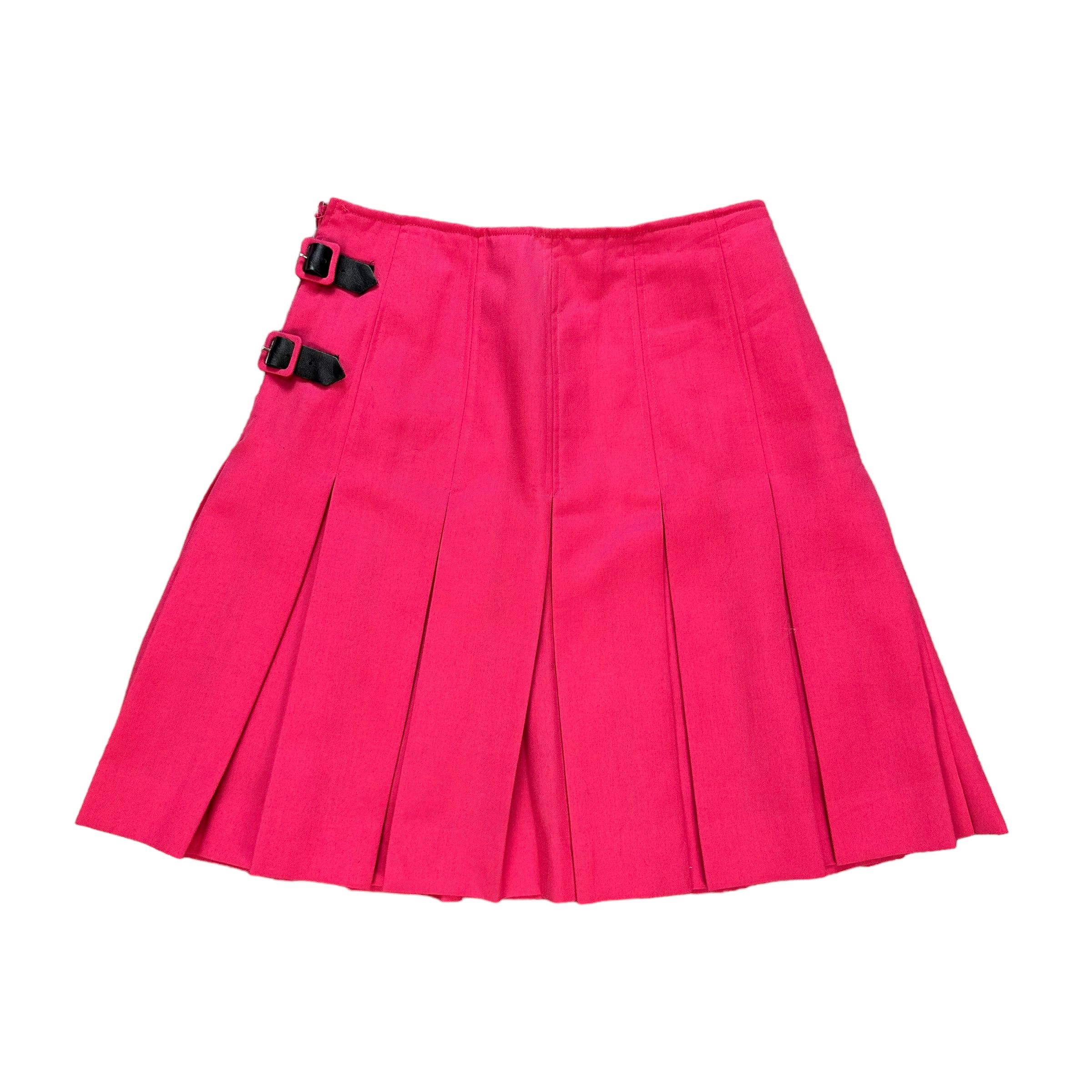 Hysteric Glamour LOVE HYSTERIC GLAMOUR PINK SKIRTS #7449-147 Size 24" / US 00 / IT 34 - 10 Thumbnail