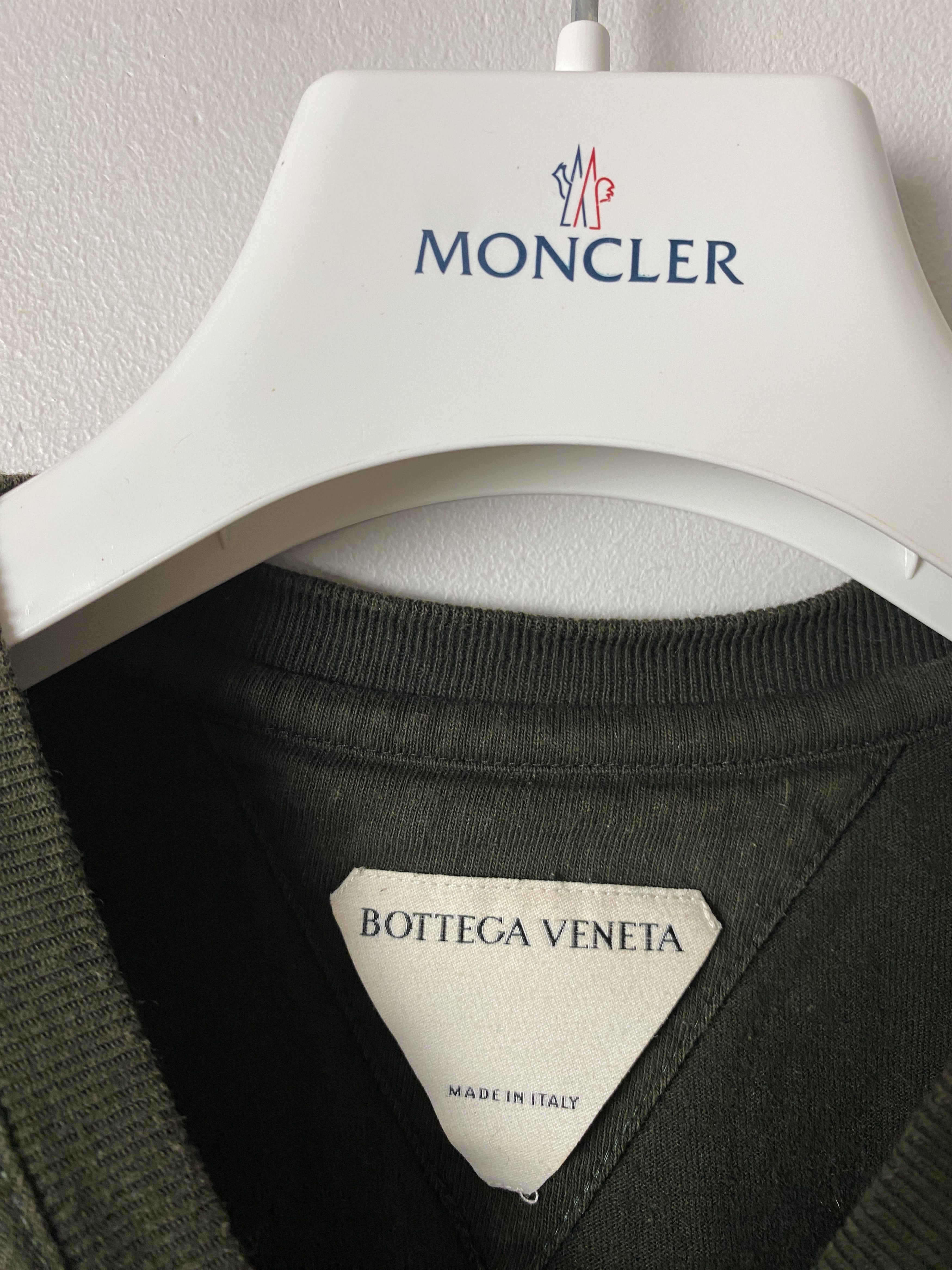 Bottega Veneta Bottega Veneta Layered T-Shirt - Fondant / Calypso Size US S / EU 44-46 / 1 - 3 Thumbnail