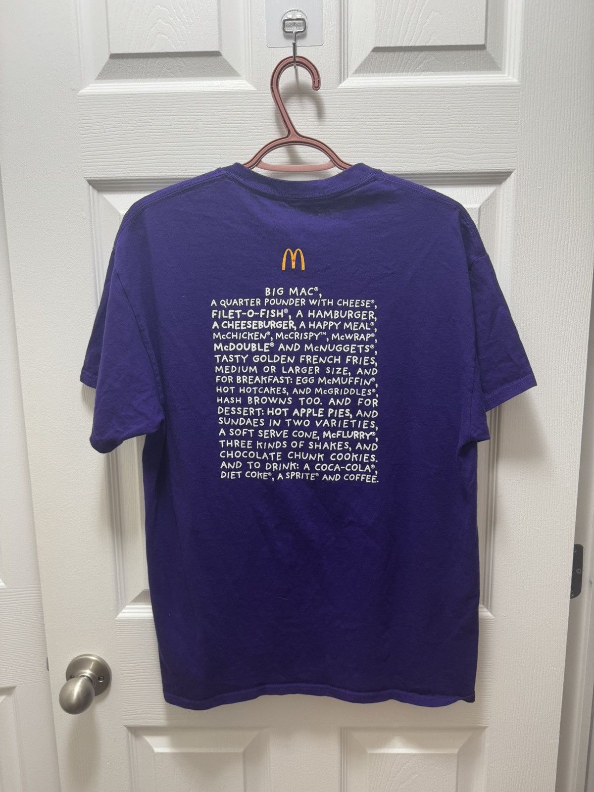 Lil Yachty McDonald's x Lil Yachty Menu Song Remix Employee Merch RARE Size US L / EU 52-54 / 3 - 2 Thumbnail