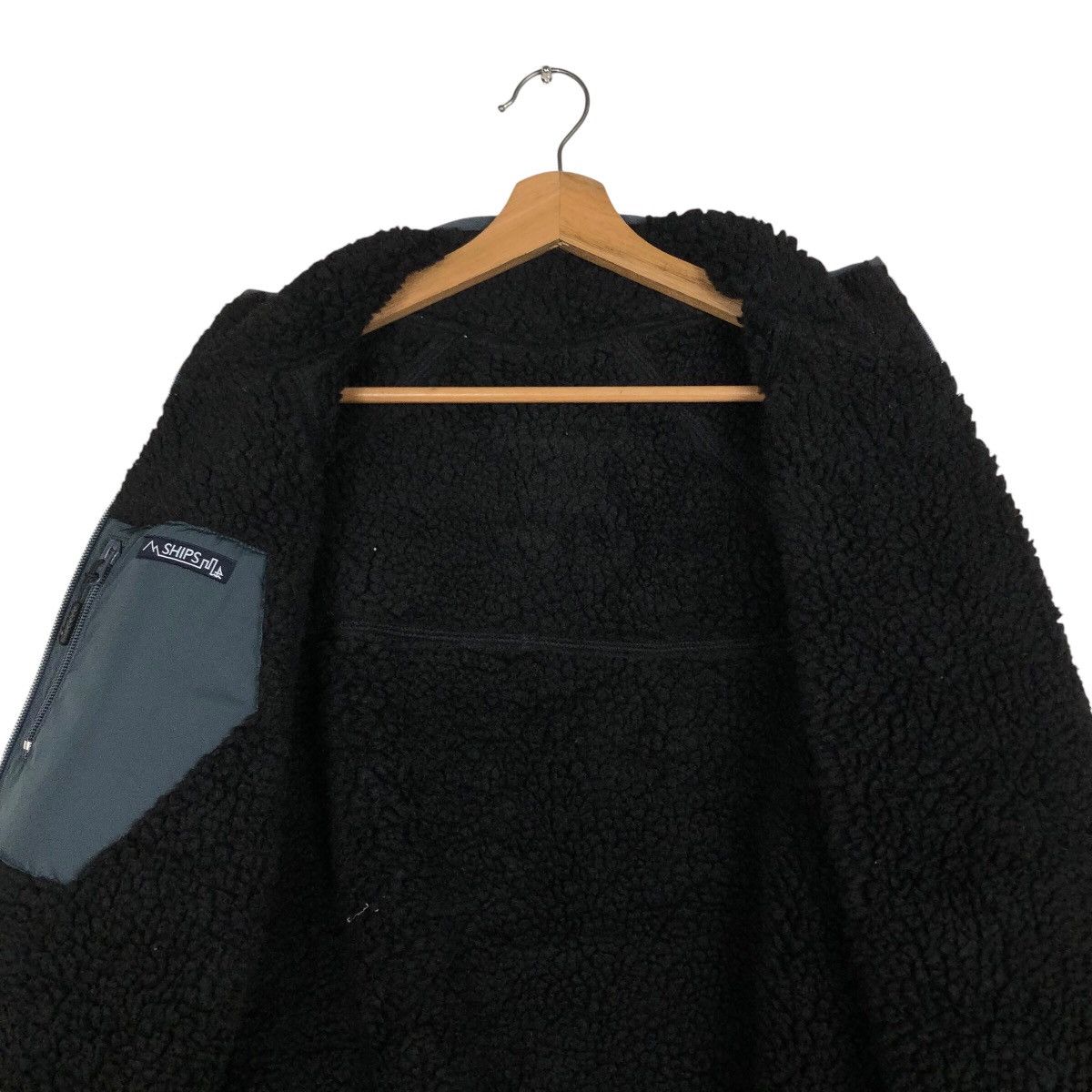 Issey Miyake 📌Vintage Bomber Jacket Reversible Fleece Ships Japan Size US M / EU 48-50 / 2 - 15 Thumbnail