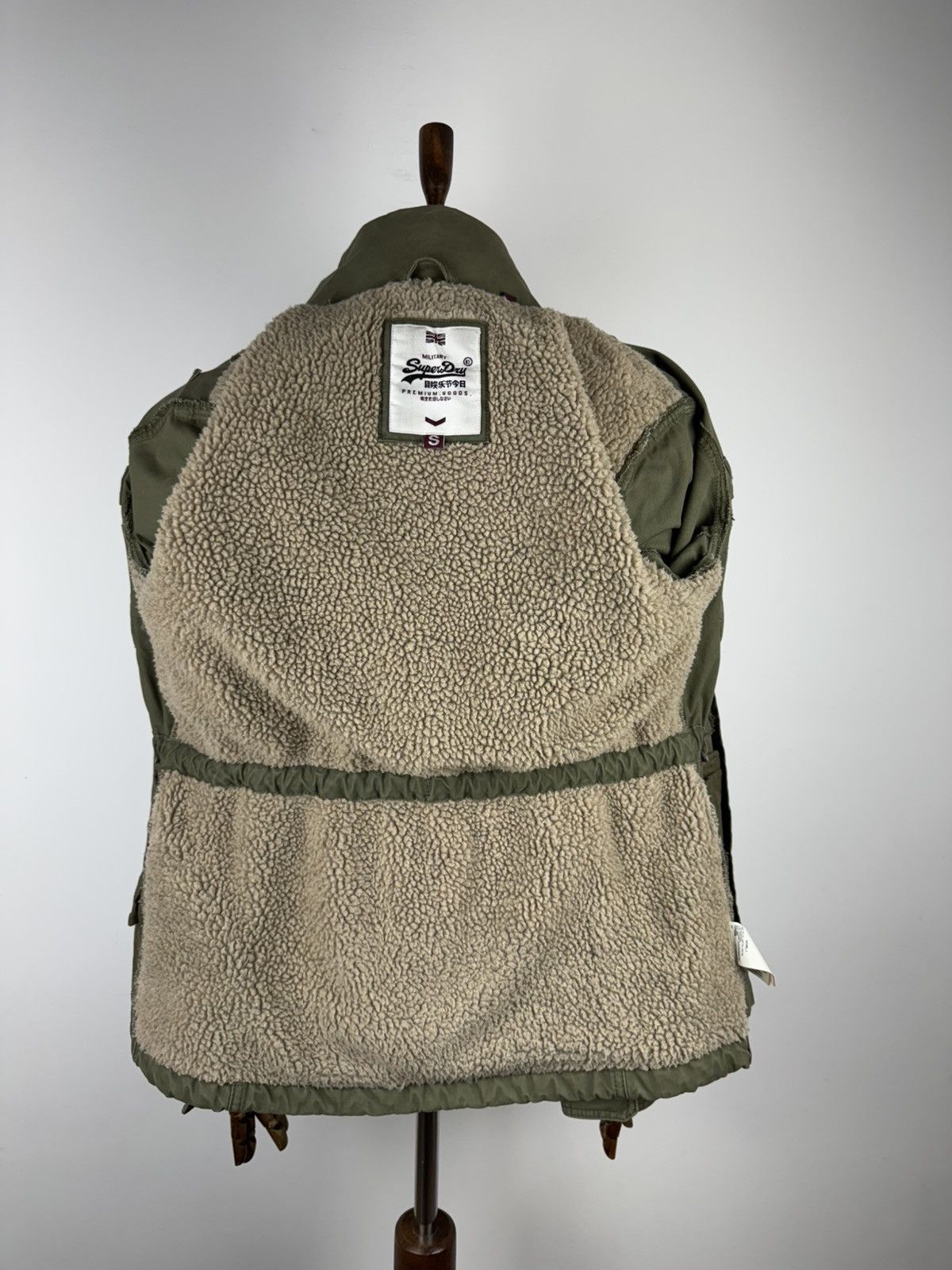 Superdry × Vintage Men’s Vintage SuperDry Military Field Jacket size S Size US S / EU 44-46 / 1 - 5 Thumbnail