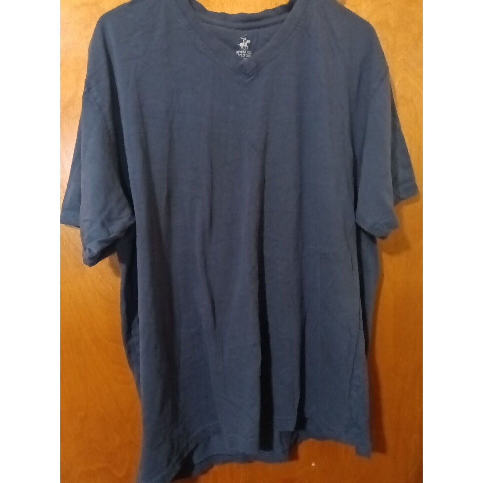 Other Beverly Hills Polo Club T Shirt Men's 2X Blue Cotton #k120 Size US XXL / EU 58 / 5 - 1 Thumbnail