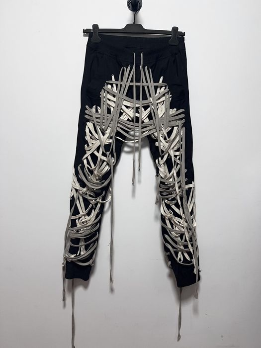 Rick owens mega lace 2024 pants