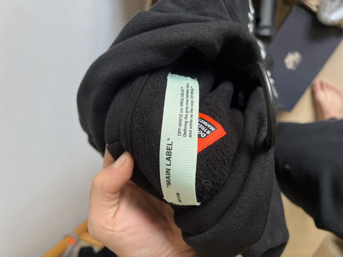 Off white X DSM “Watch Your Back” Hoodie