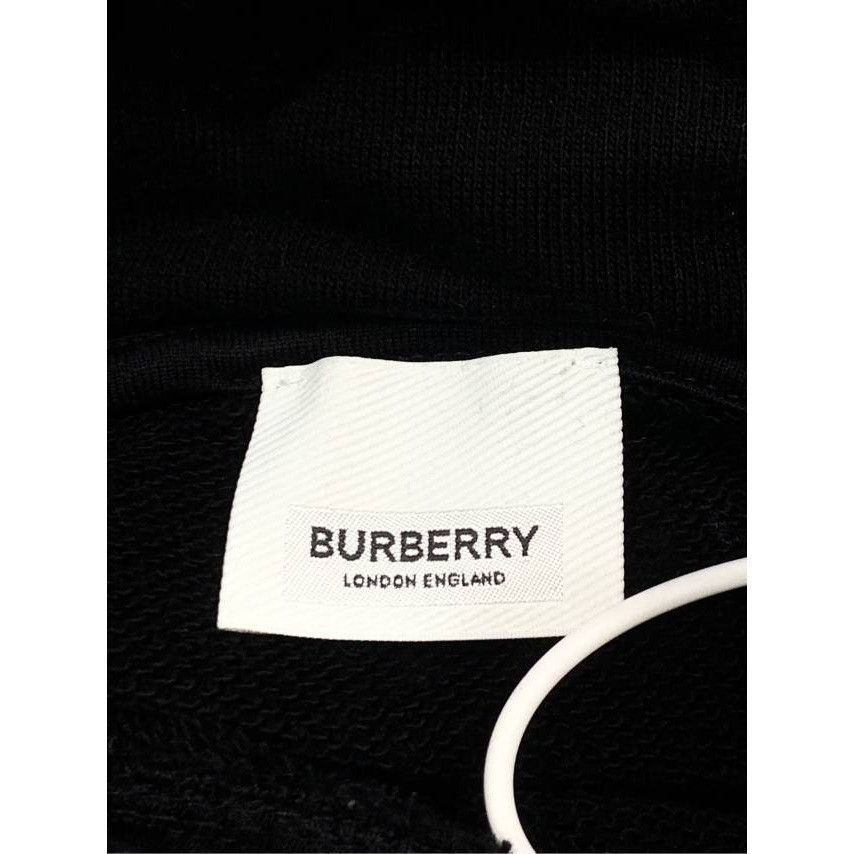 Burberry Burberry Black Deer Print Hoodie XS Cotton Size US XS / EU 42 / 0 - 2 Thumbnail