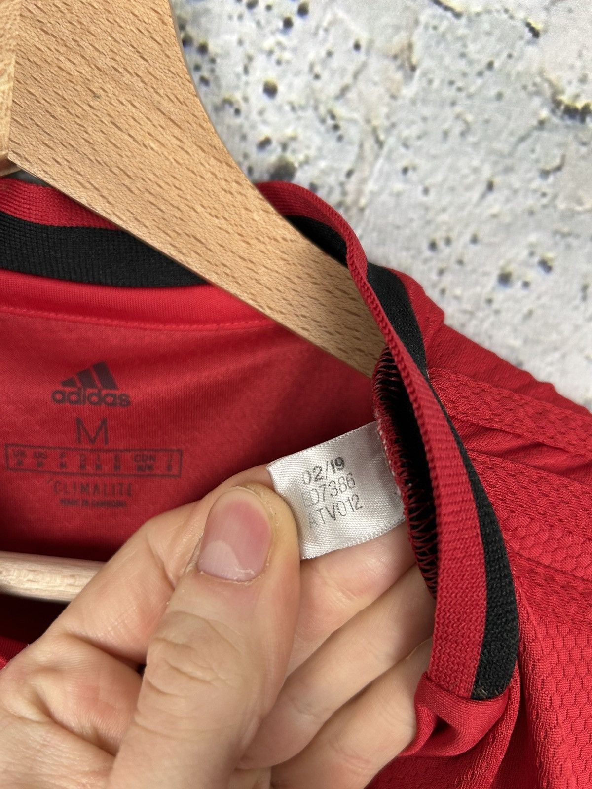 Adidas Manchester United Soccer Jersey Football Adidas Sport Hype Size US M / EU 48-50 / 2 - 10 Thumbnail