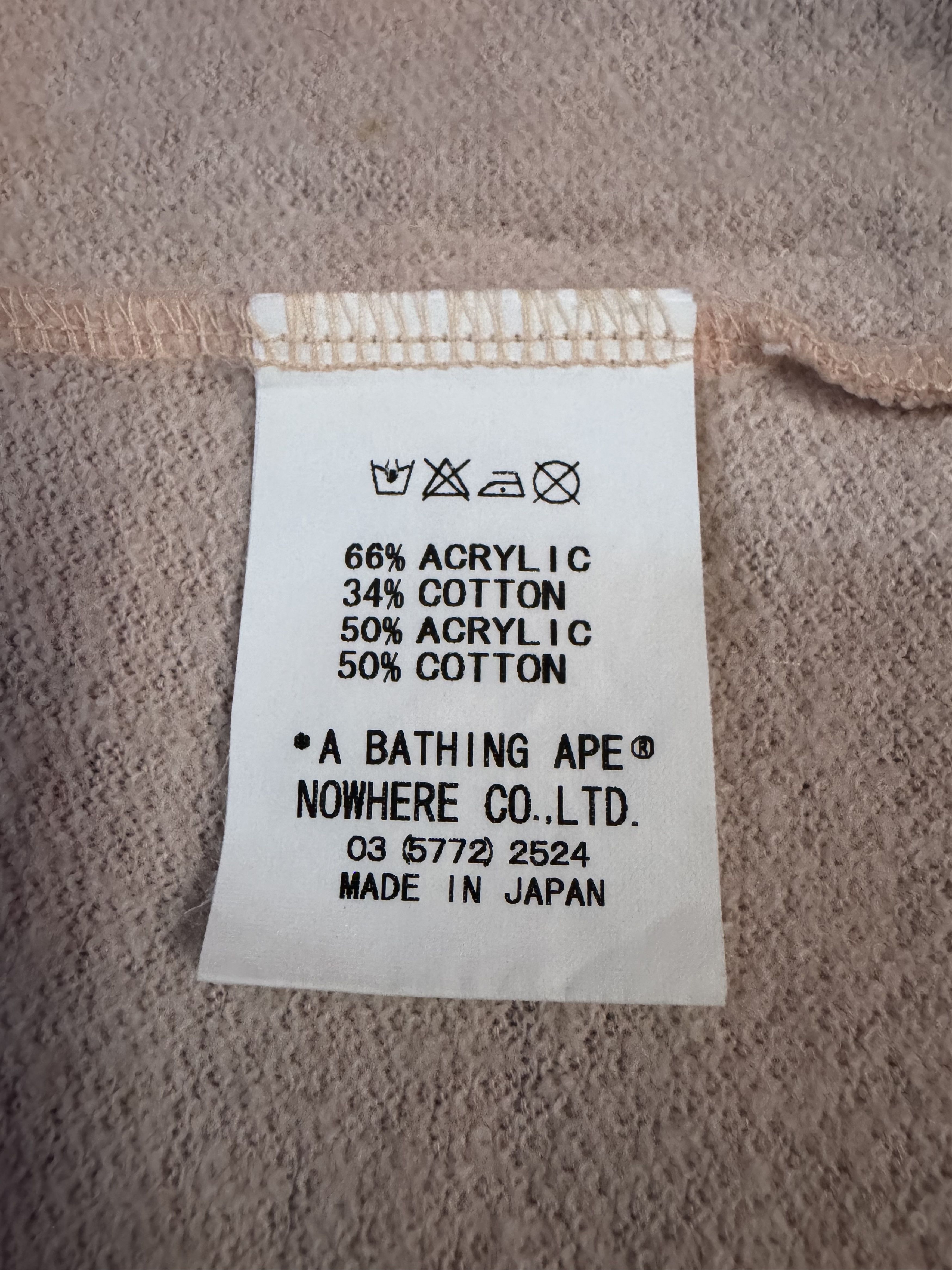 Bape Baby Milo Crewneck Size S / US 4 / IT 40 - 6 Thumbnail