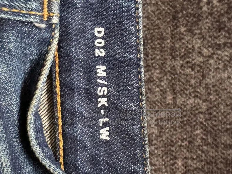 Other Saint Laurent 14FW Blue Denim Jeans. Size US 30 / EU 46 - 3 Thumbnail