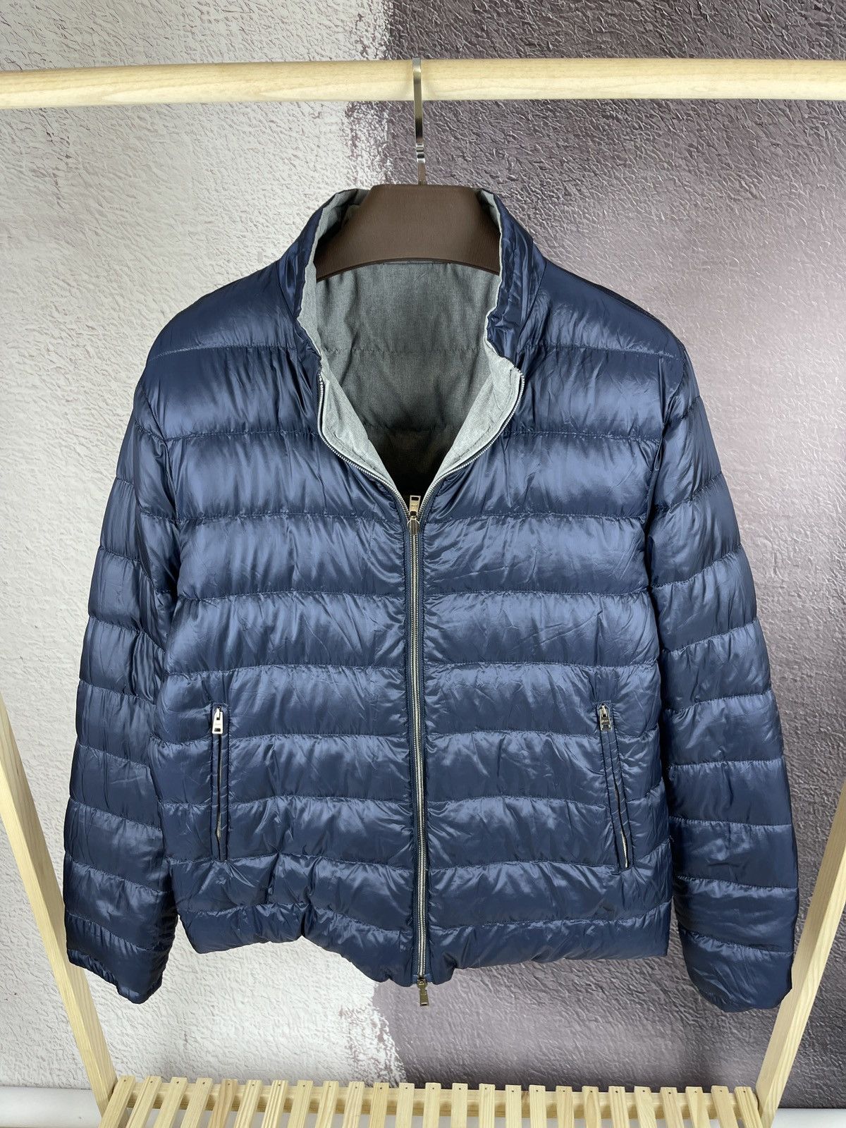 Herno Herno quilted reversible down jacket Size US XXL / EU 58 / 5 - 11 Thumbnail
