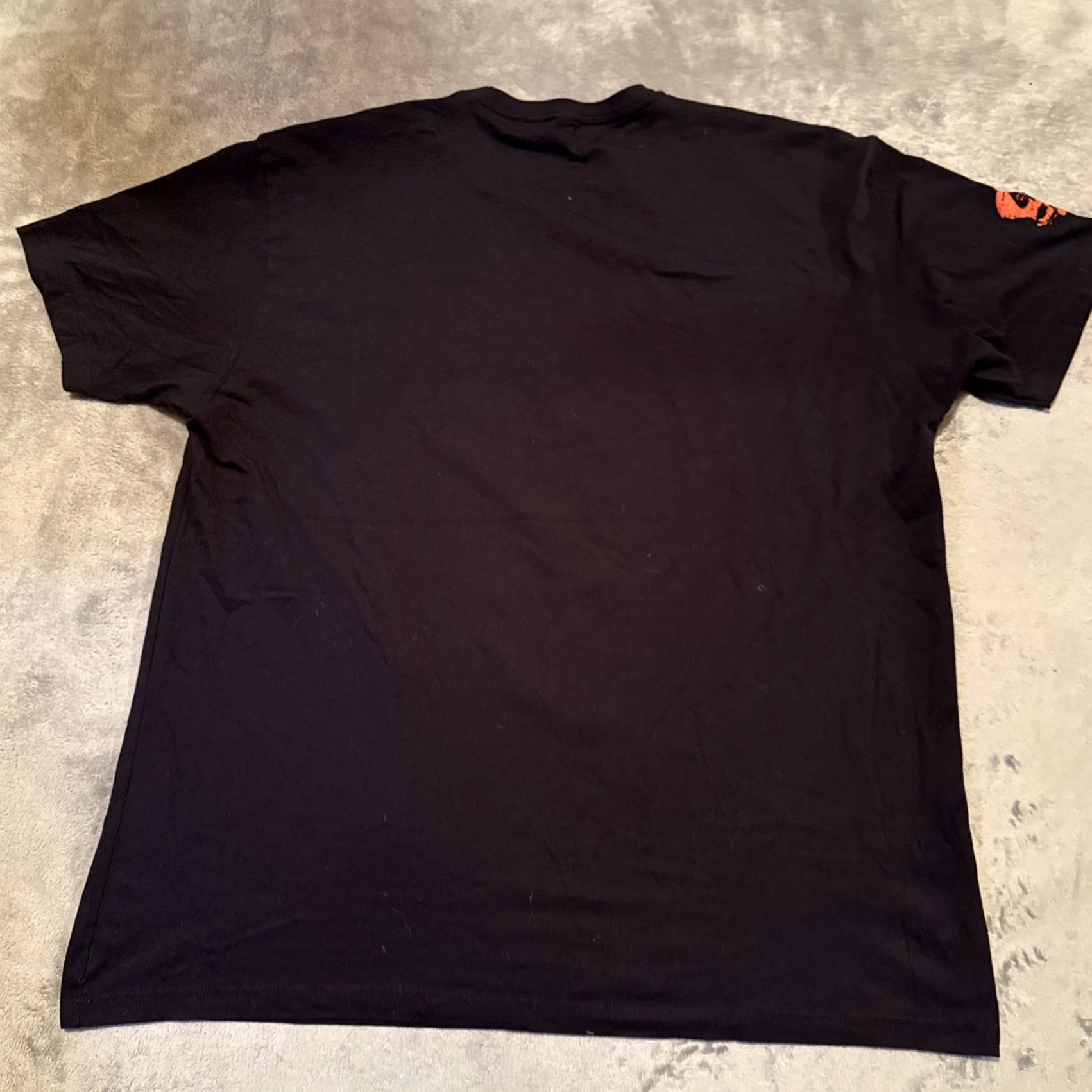 Vintage Zero Foxtrot T Shirt Mens 2XL Black Dead Is Better Skull Logo Graphic Size US XXL / EU 58 / 5 - 6 Thumbnail