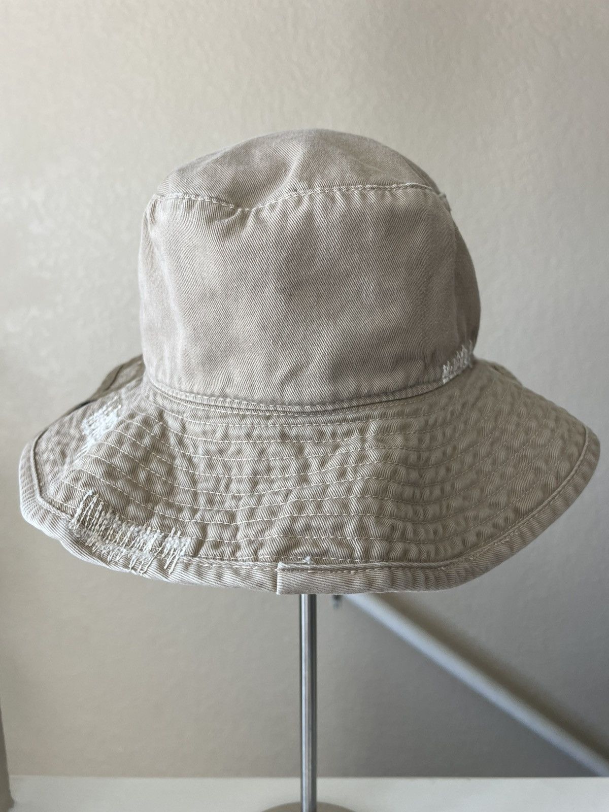 Rugby Ralph Lauren Patchwork Stitches Bucket hat Size ONE SIZE - 2 Thumbnail
