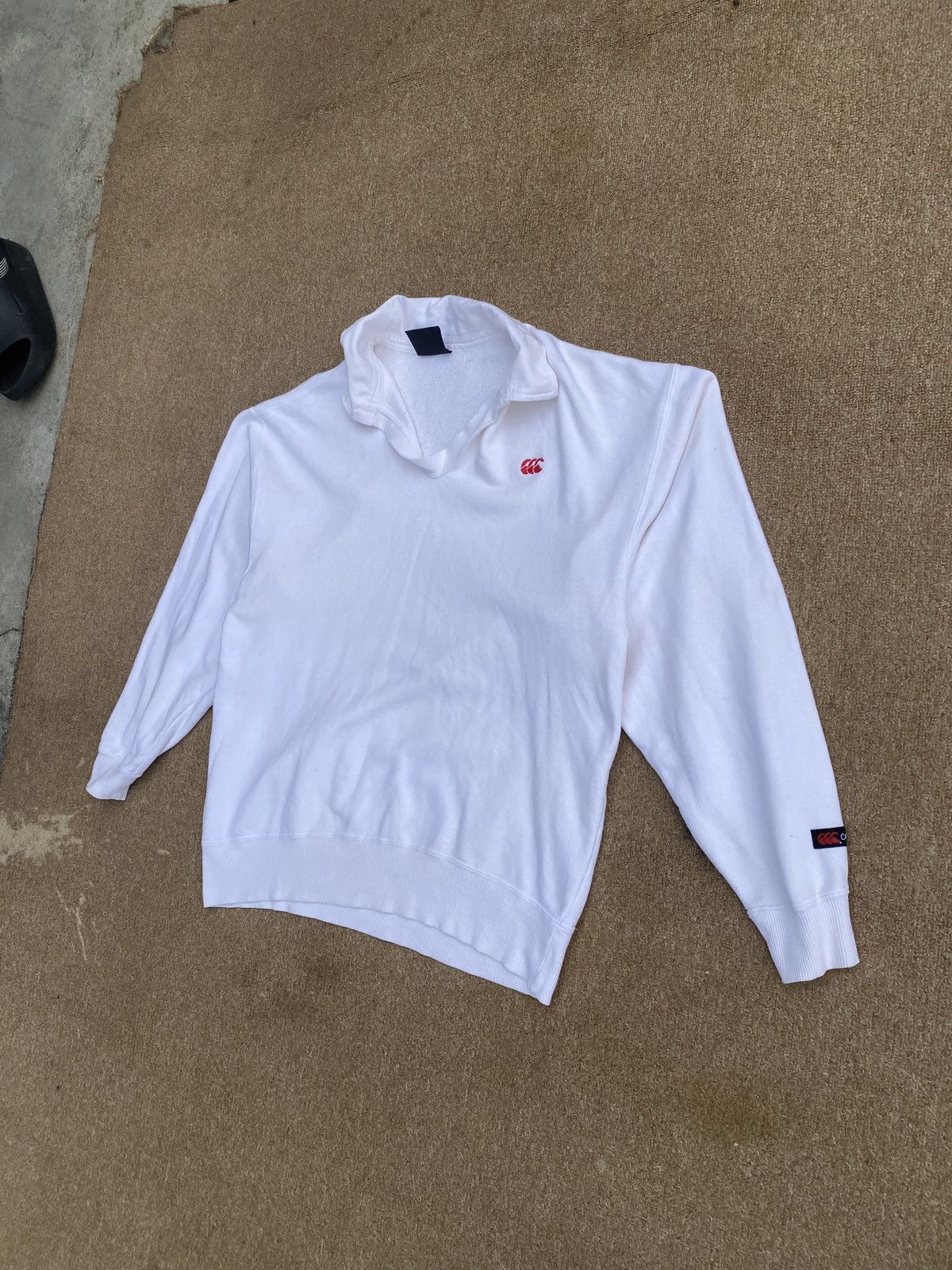 Canterbury of New Zealand × Vintage Vintage cantebury international longsleeve polo Size US M / EU 48-50 / 2 - 3 Thumbnail
