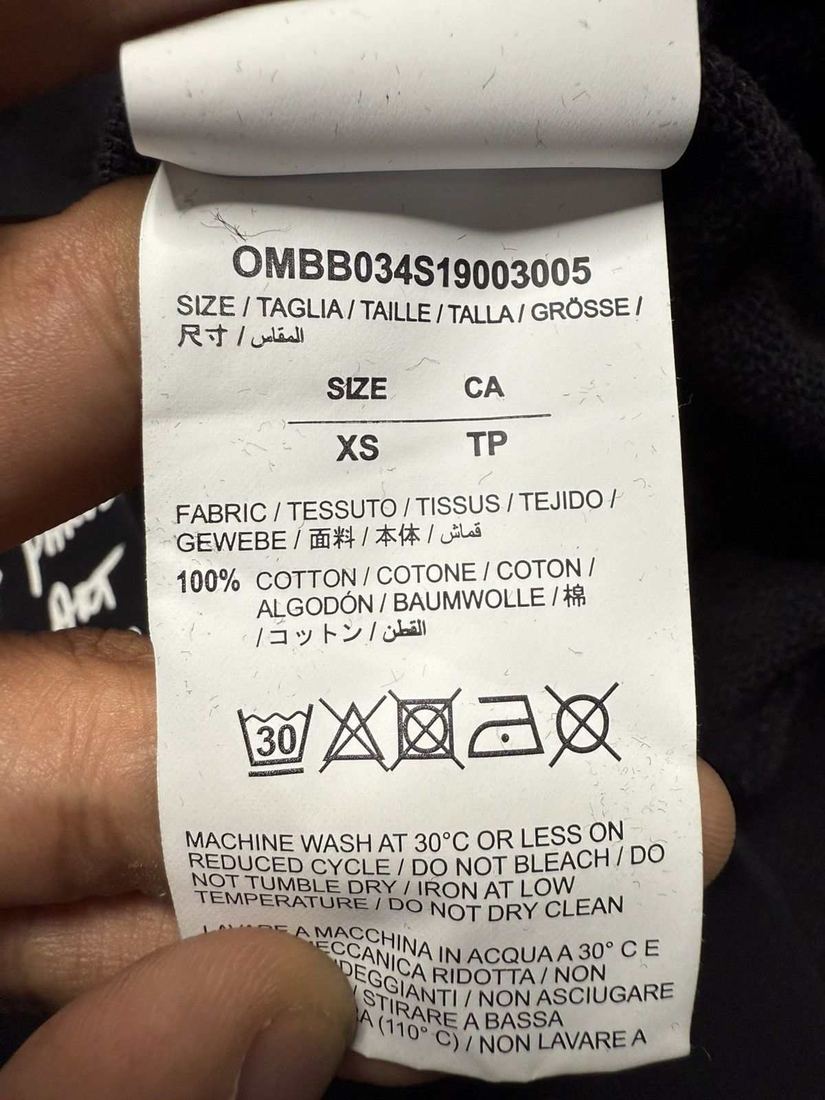 Off-White Off-White S/S 19 Mona Lisa Graphic Hoodie Size US XS / EU 42 / 0 - 10 Thumbnail