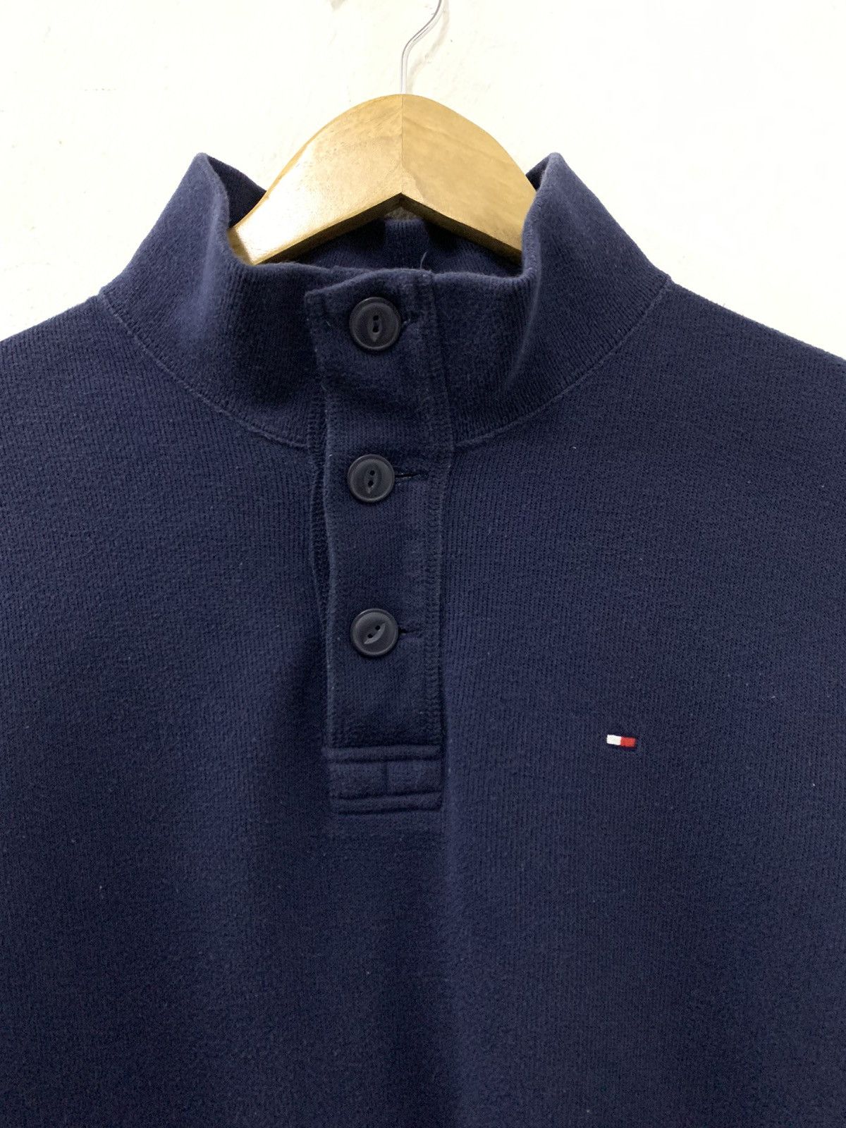 Tommy Hilfiger Tommy Hilfiger Long Sleeve Half Button Size US M / EU 48-50 / 2 - 3 Thumbnail
