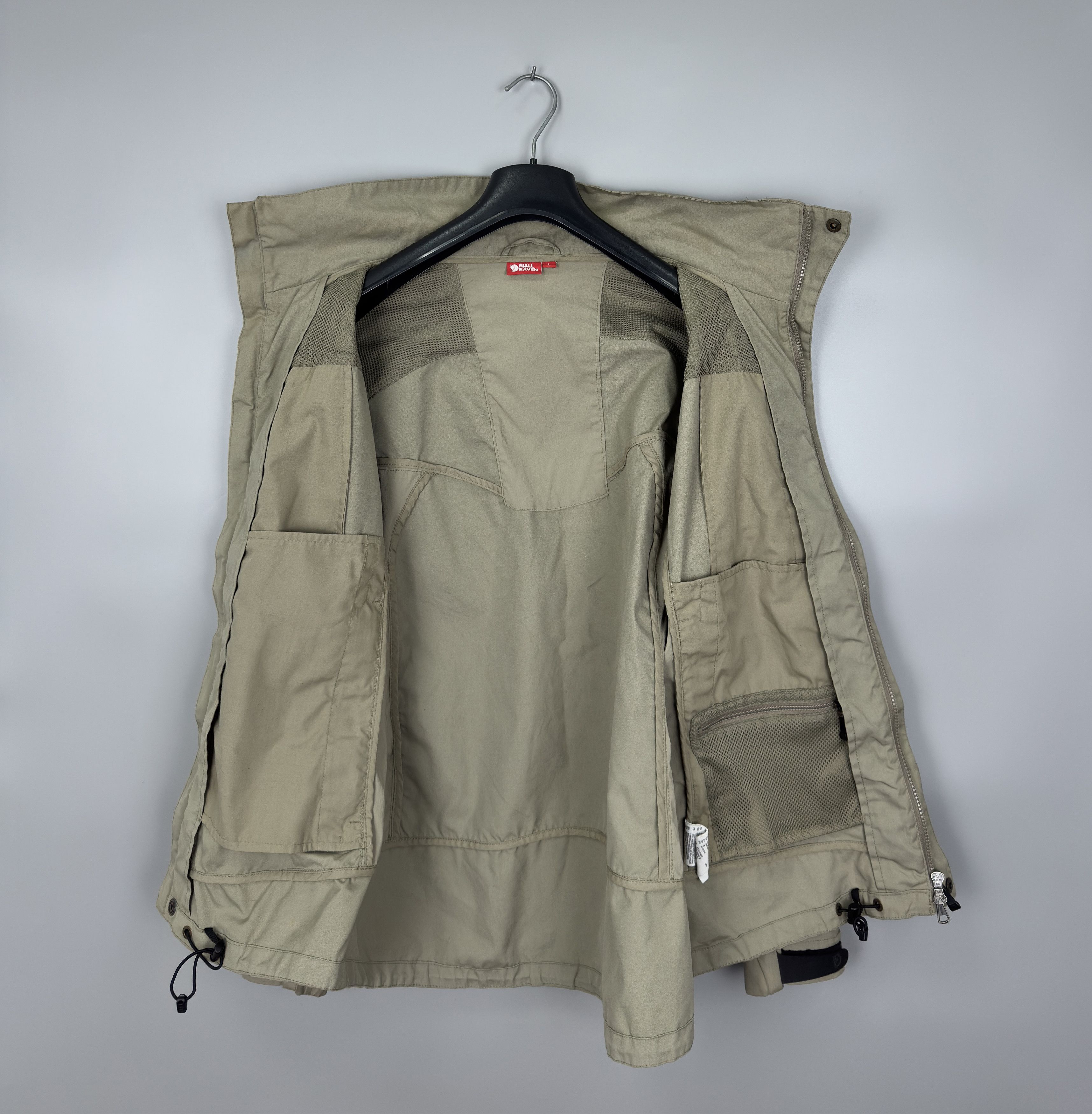 Fjallraven Fjallraven Alta G1000 Trekking Outdoor Waterproof Jacket Size US L / EU 52-54 / 3 - 9 Thumbnail