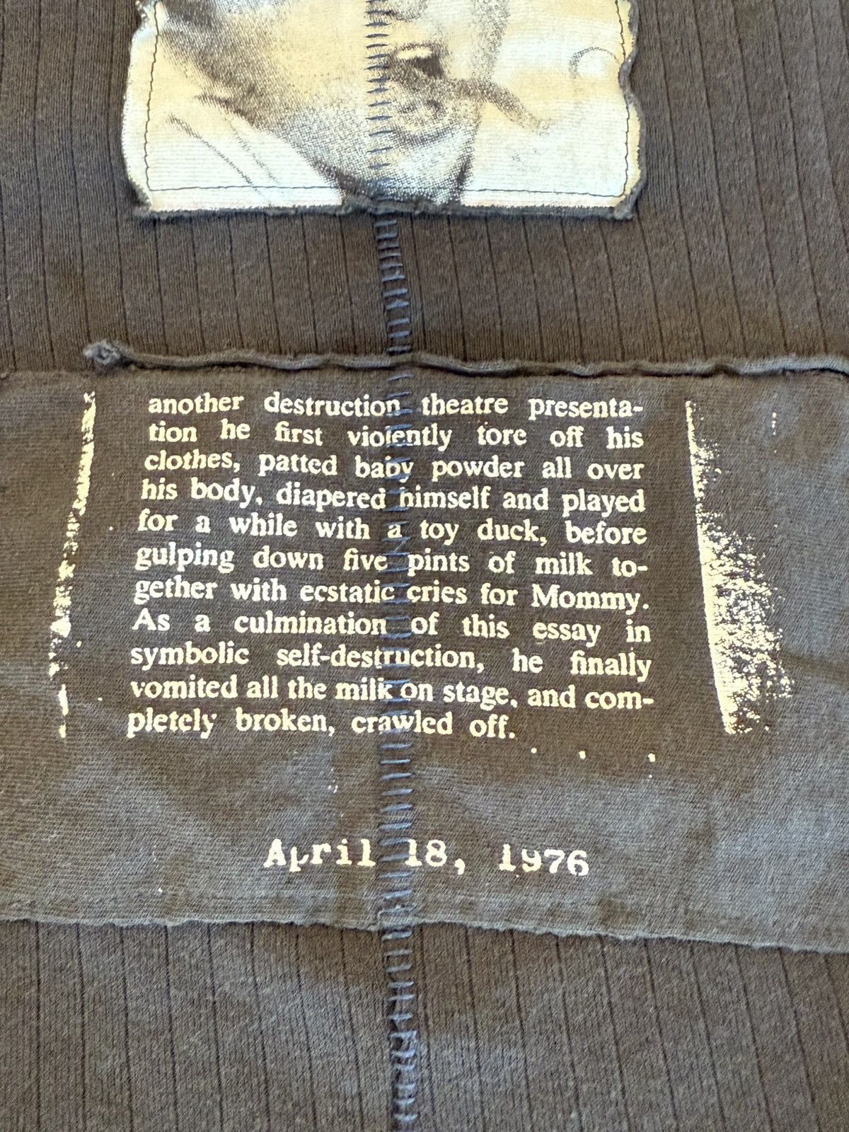 Enfants Riches Deprimes ERD ASSEMBLAGE SHIRT Size US XXL / EU 58 / 5 - 9 Thumbnail