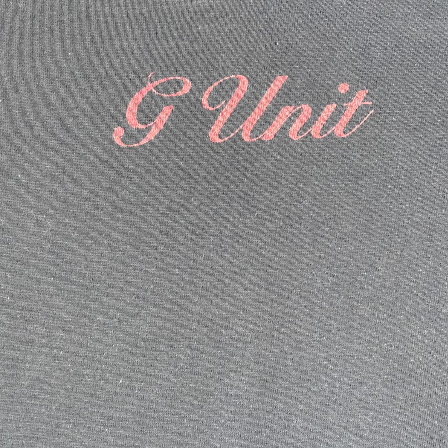 Logo 7 G-Unit Shirt Mens 2XL Black Heavyweight Wings Logo Hip Hop Tee Size US XXL / EU 58 / 5 - 6 Thumbnail