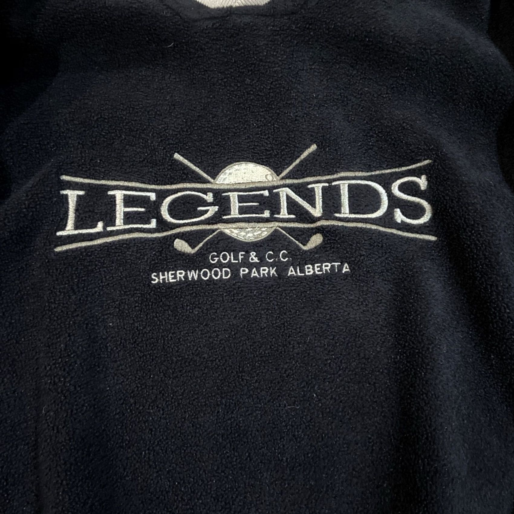 Vintage Legends Golf Club Fleece Pullover Men’s Medium Crewneck Sweater Size US M / EU 48-50 / 2 - 2 Thumbnail