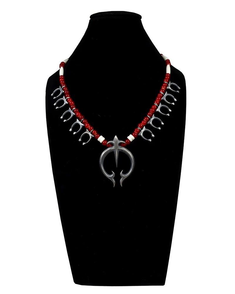 Other Visvim style Silver Najone Antique Red Beads set Size ONE SIZE - 4 Thumbnail