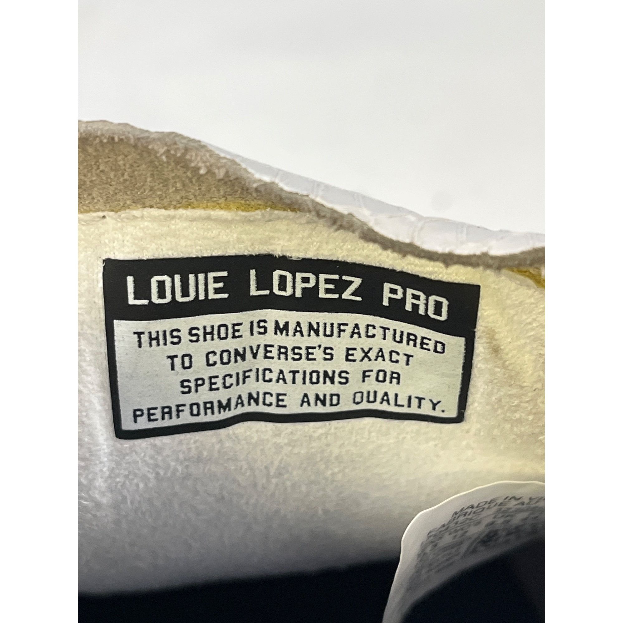 Converse Converse Louis Lopez Pro Women's White Shoes/Sneakers Size 1 Size US 12 / IT 42 - 7 Thumbnail