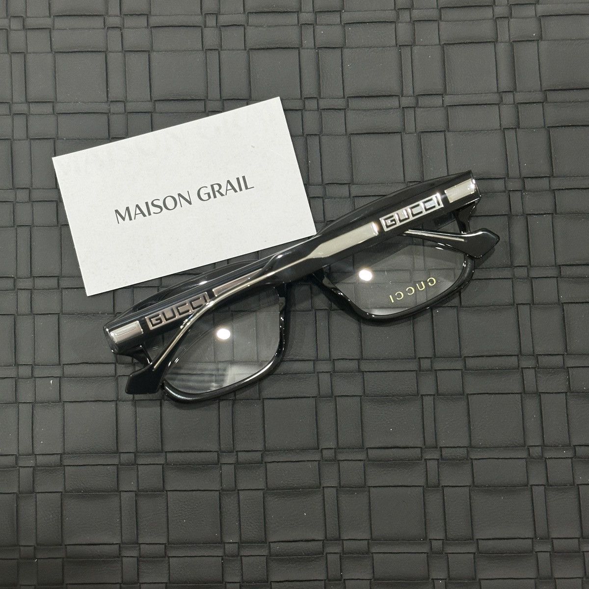Gucci GUCCI GG1731O 001 EYEGLASSES Size ONE SIZE - 1 Thumbnail