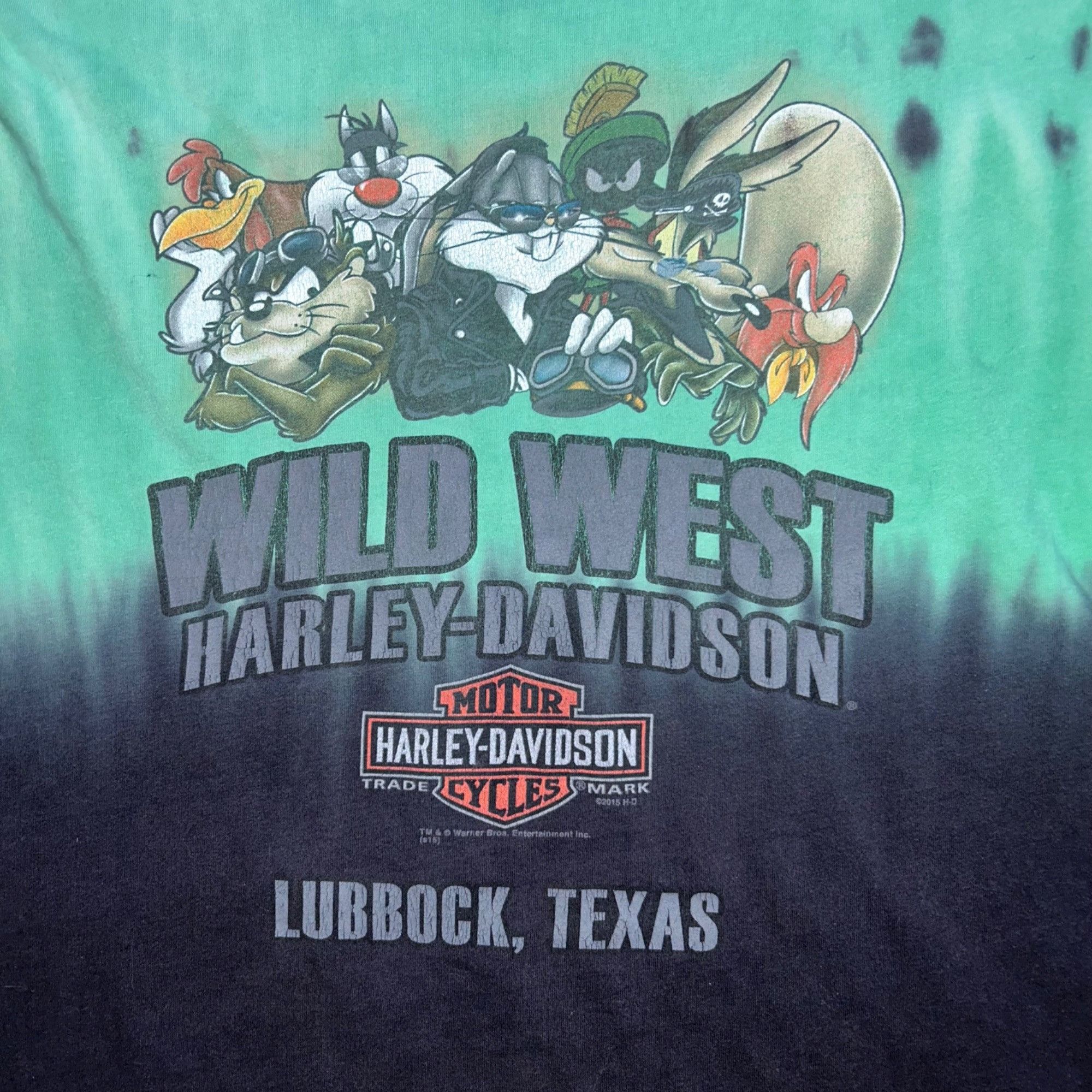 Harley Davidson Vintage Looney Tunes Harley Davidson Shirt Size US L / EU 52-54 / 3 - 5 Thumbnail