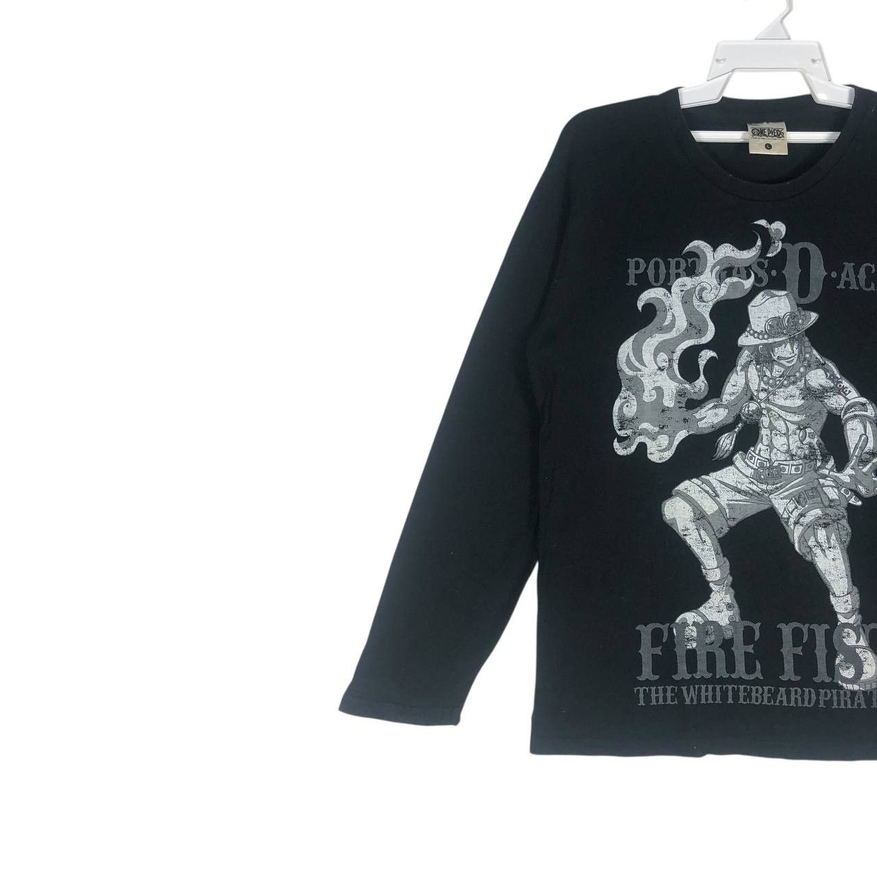 One Piece Vintage One Piece Long Sleeve T-Shirt Size US L / EU 52-54 / 3 - 3 Thumbnail
