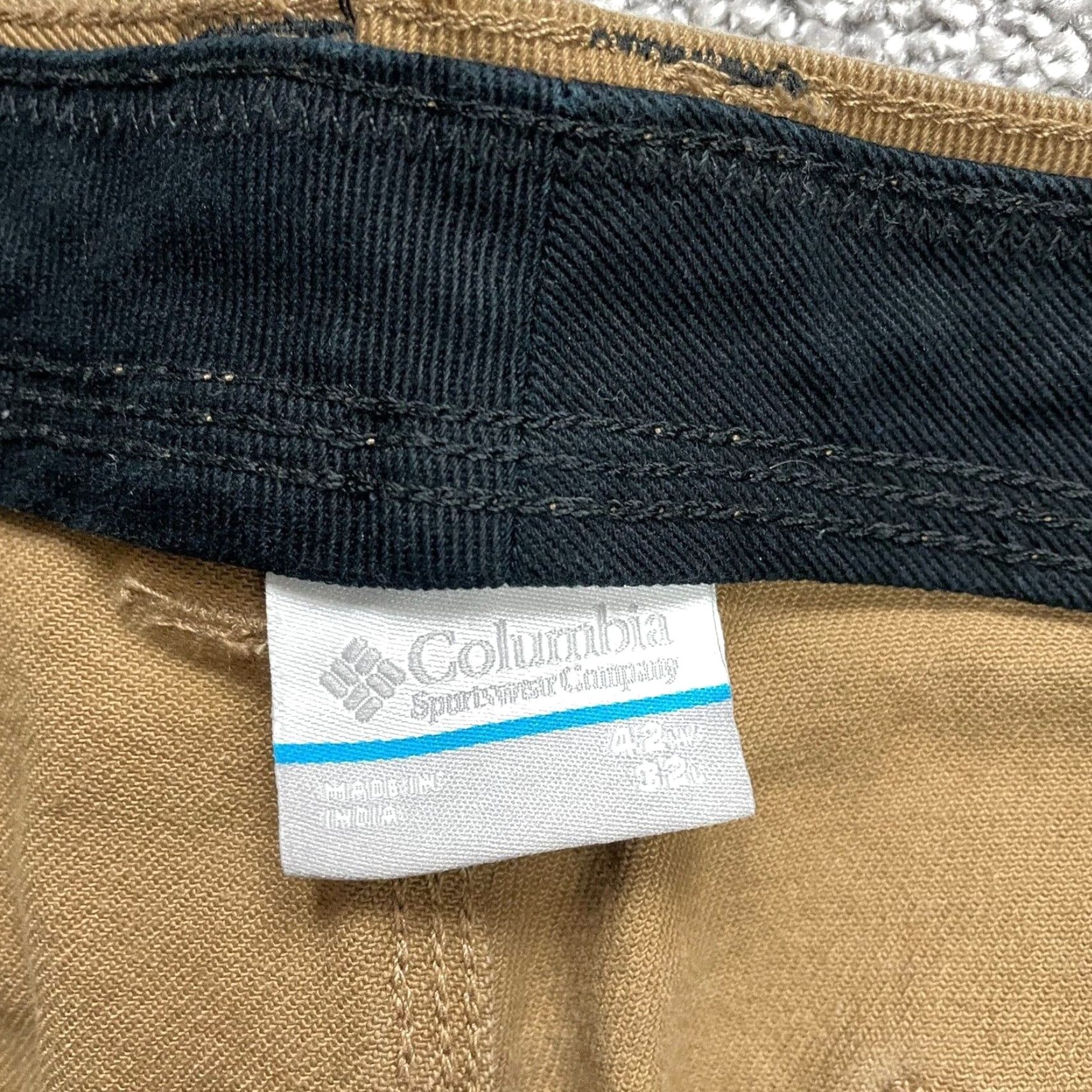 Vintage Columbia Carpenter Pants Mens 42x31 Brown Cotton Canvas Workwear Straight Size US 42 / EU 58 - 7 Thumbnail