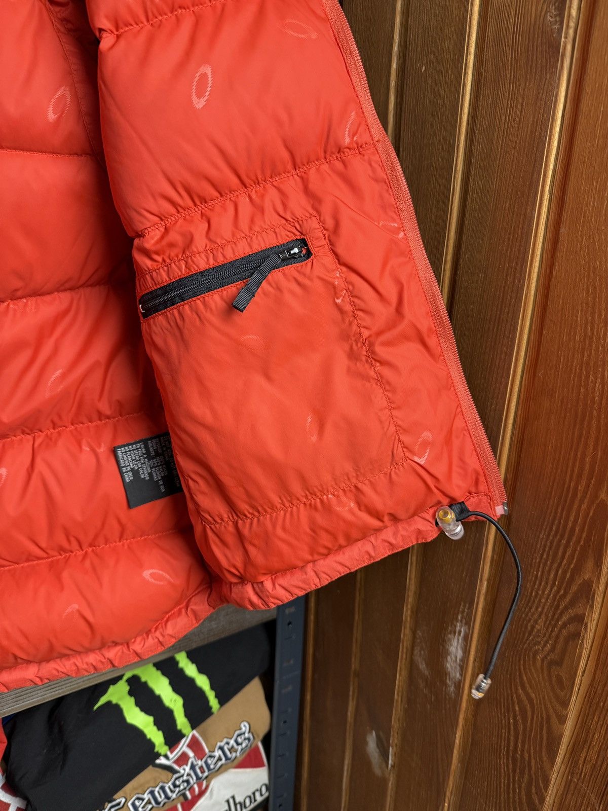 Oakley × Vintage VINTAGE OAKLEY VEST 00s DOWN PUFFER SOFTWARE NYLON GILET Y2K Size US M / EU 48-50 / 2 - 8 Thumbnail