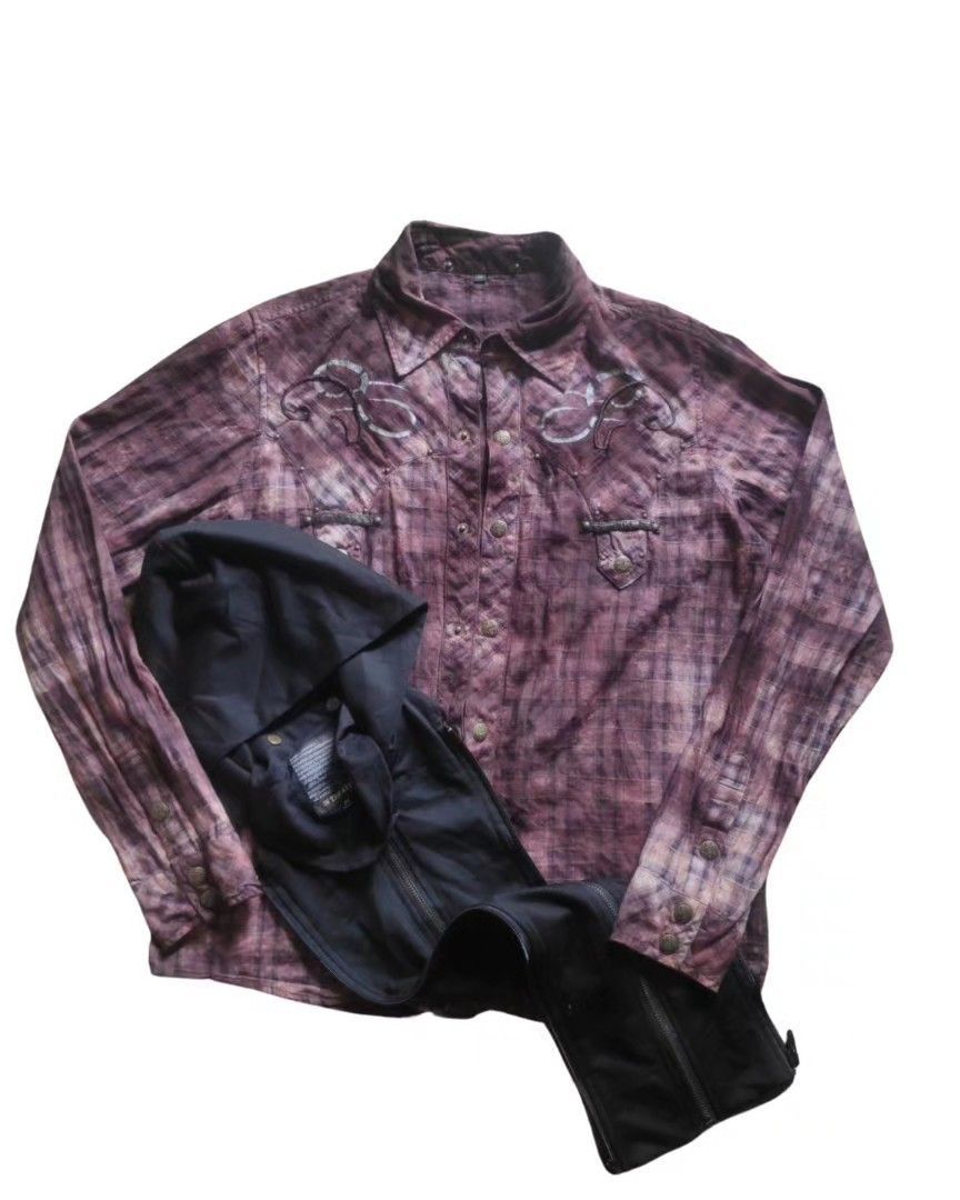 In The Attic Intheattic Hoodie double shirt 2in1 jacket nice design Size US M / EU 48-50 / 2 - 3 Thumbnail