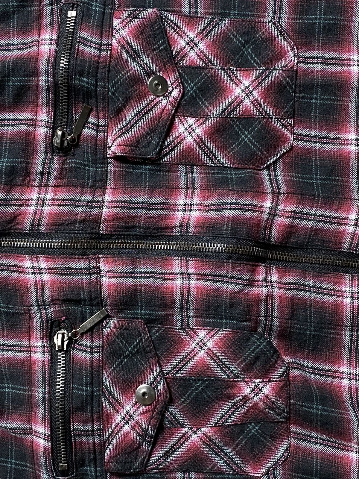 If Six Was Nine × Japanese Brand × Le Grande Bleu (L.G.B.) Bulc Mountin Zip Shirt Size US M / EU 48-50 / 2 - 6 Thumbnail