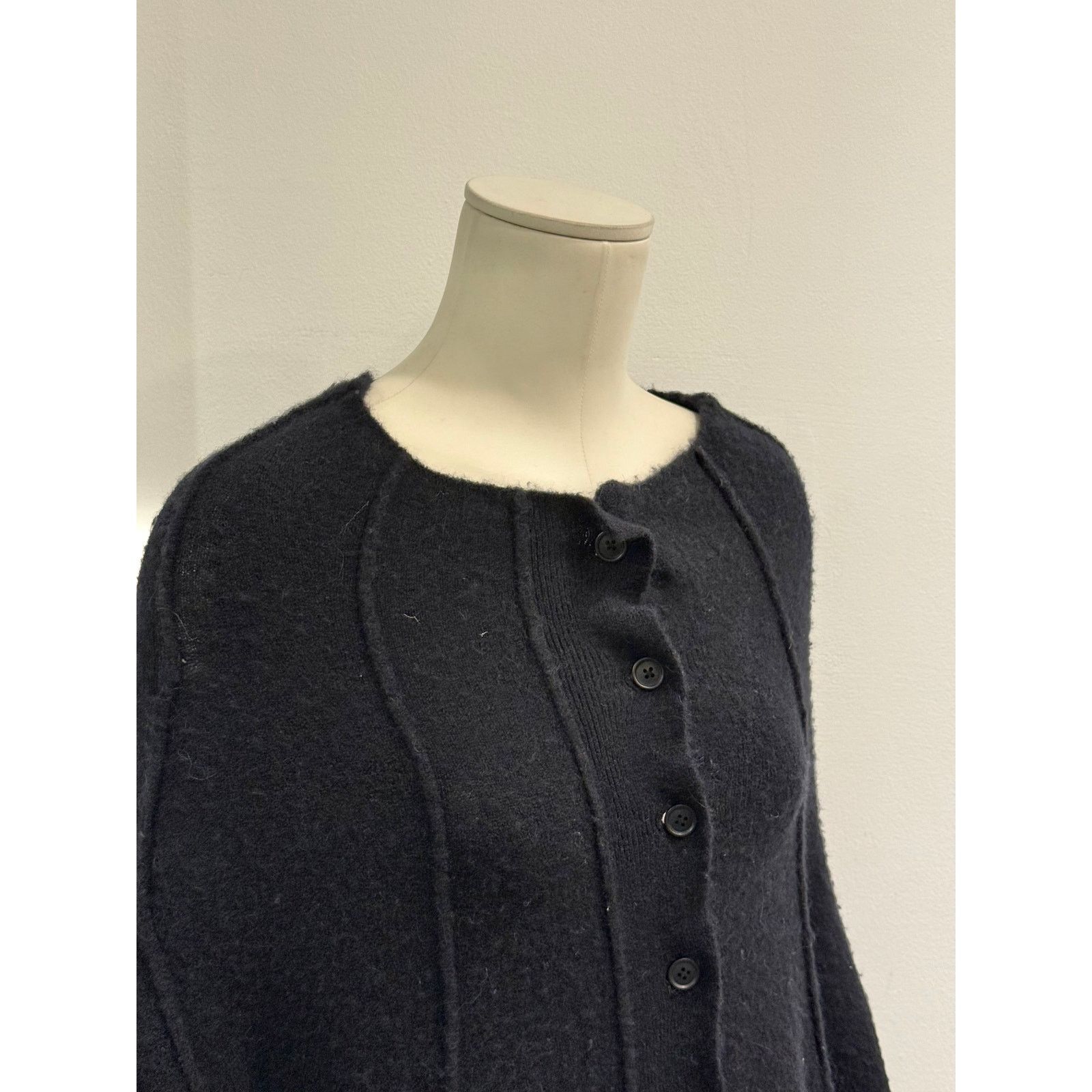 Maison Margiela 1990s Maison Margiela Miss Deanna asymmetrical cardigan Size ONE SIZE - 4 Thumbnail