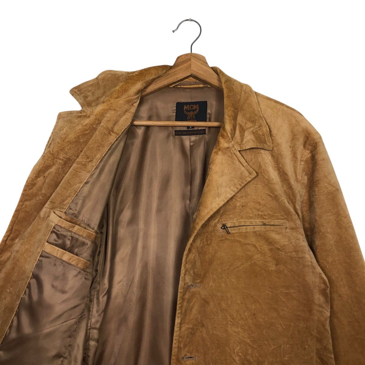 Japanese Brand 📌Vintage Chore Work Jacket MCM Legere Double Breasts Size US M / EU 48-50 / 2 - 13 Thumbnail