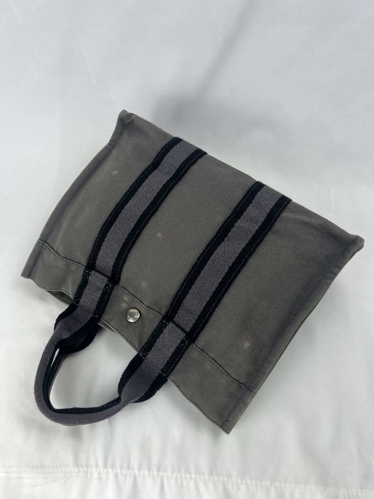 Hermes Hermes Fourre Tout Canvas Tote Bag Size ONE SIZE - 5 Thumbnail