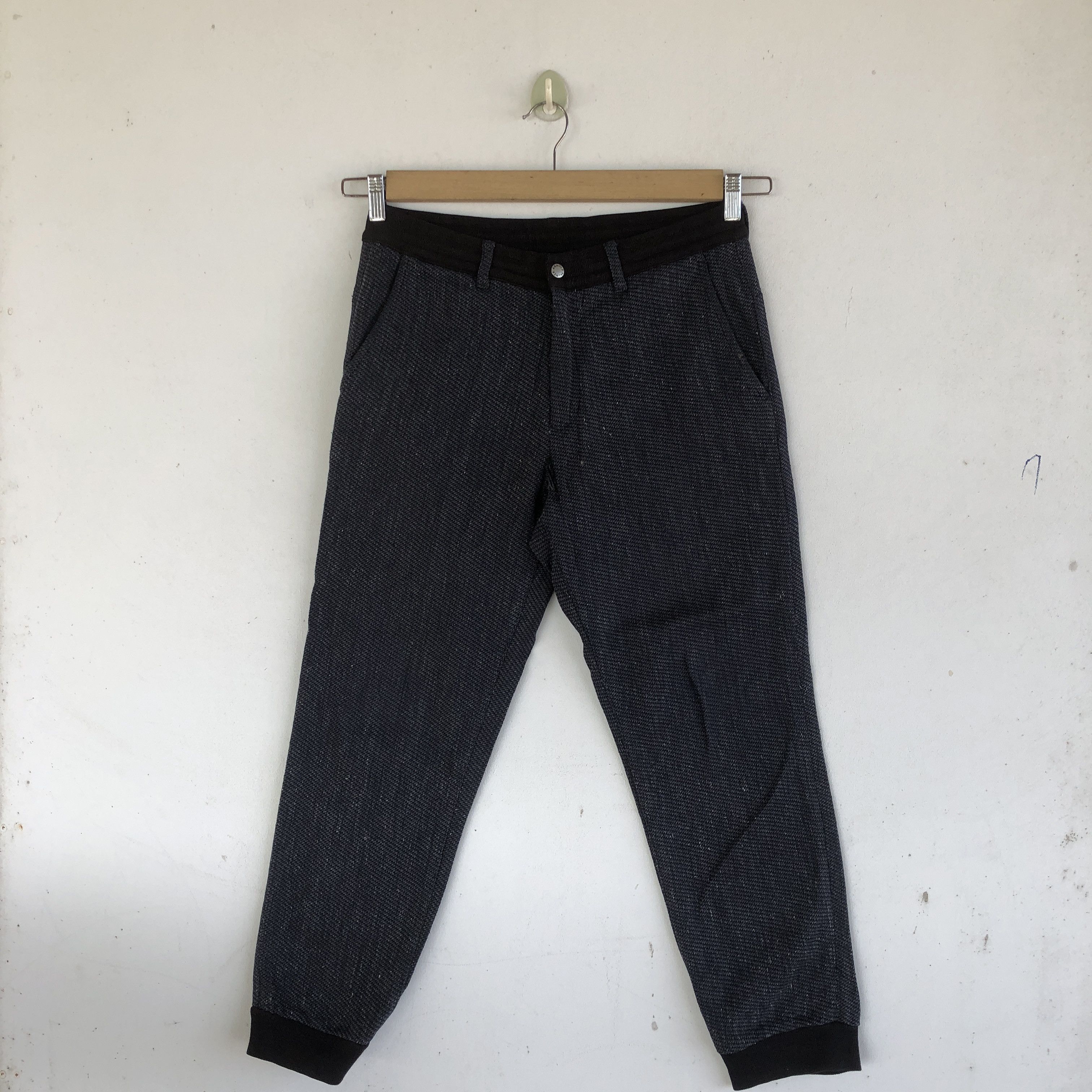 Japanese Brand Vintage Japanese Trousers Pants Japanese Casual Trousers Size US 30 / EU 46 - 1 Thumbnail