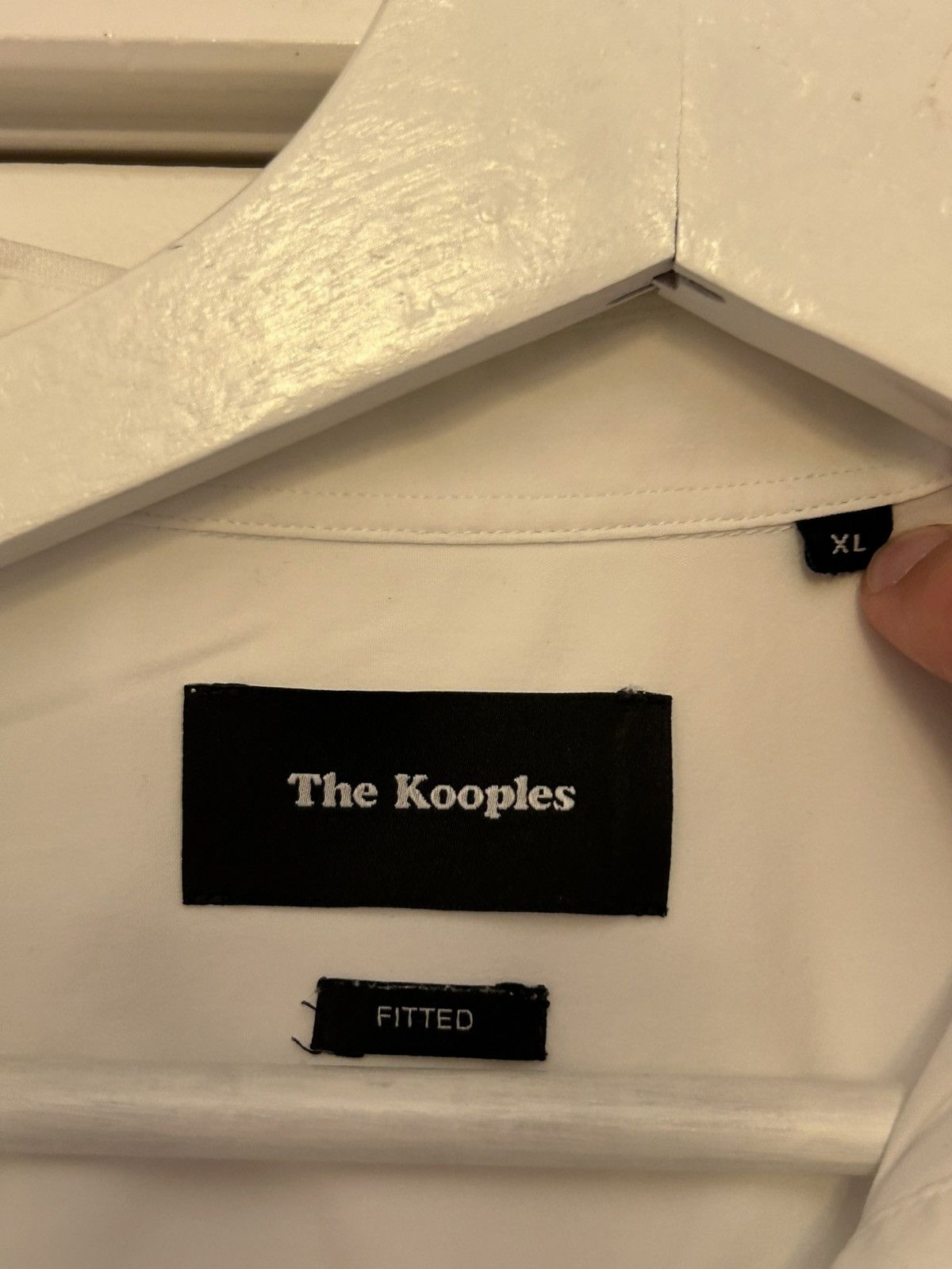 The Kooples The Kooples Fitted Shirt (XL) Size US XL / EU 56 / 4 - 2 Thumbnail