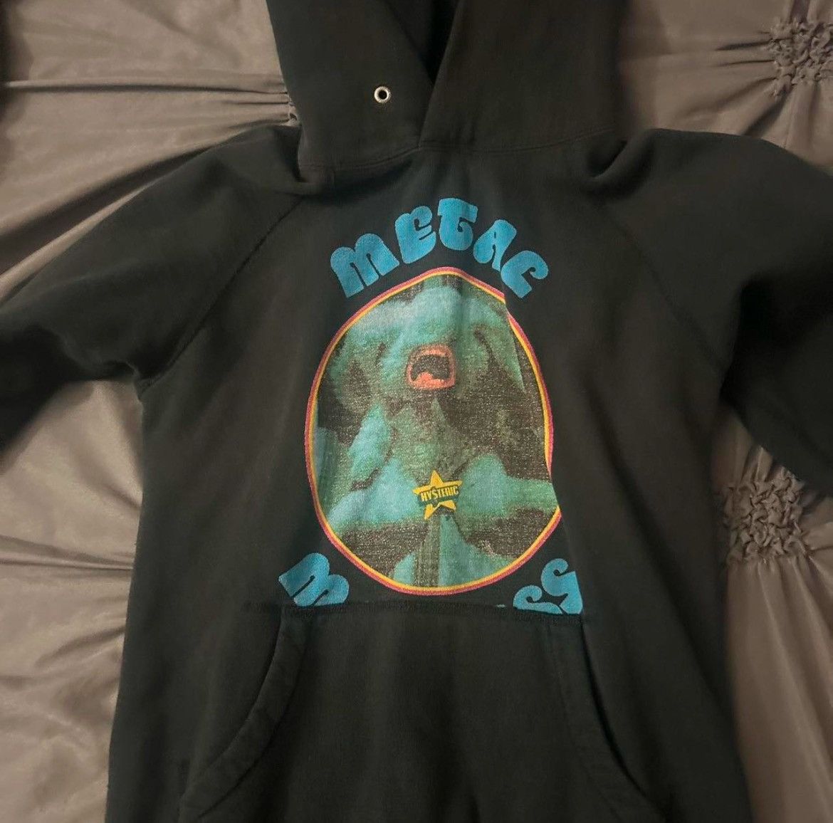 Hysteric Glamour Metal Hoodie | Grailed