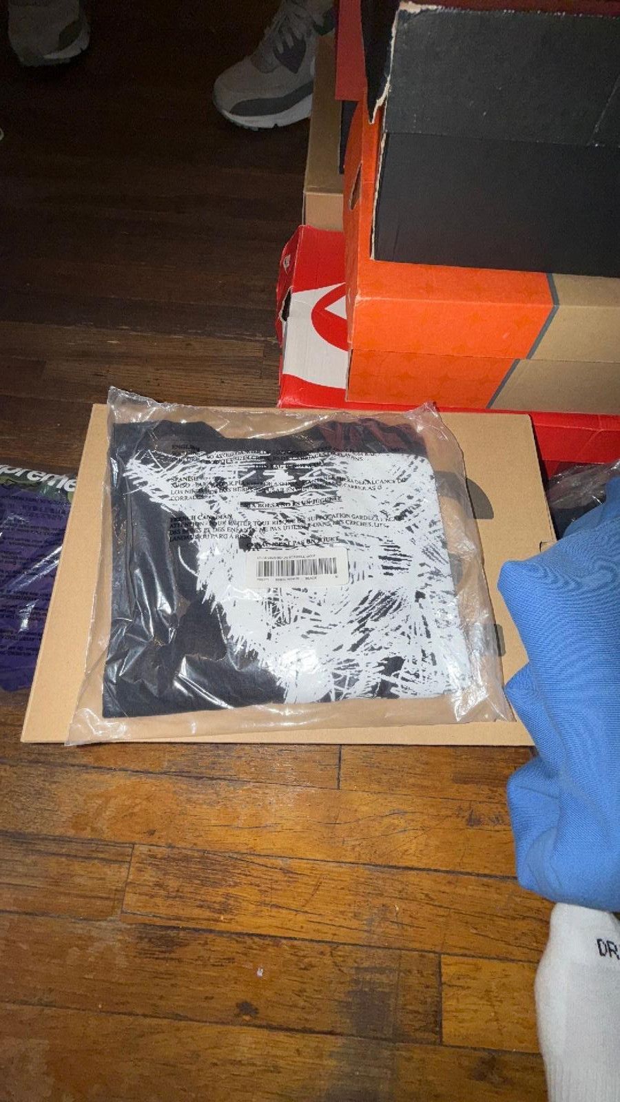 Designer Supreme Yahji Yamamoto wolf tee sz M Size ONE SIZE - 1 Preview