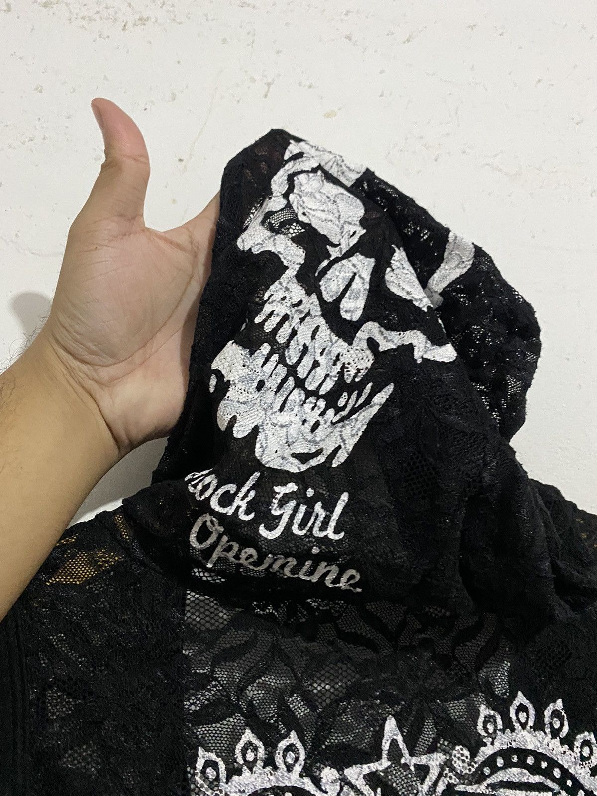 14th Addiction 💸BINDINGOFFER💸Opemine Tanktop Hoodie Skull Crossover Lgb Size US M / EU 48-50 / 2 - 5 Thumbnail