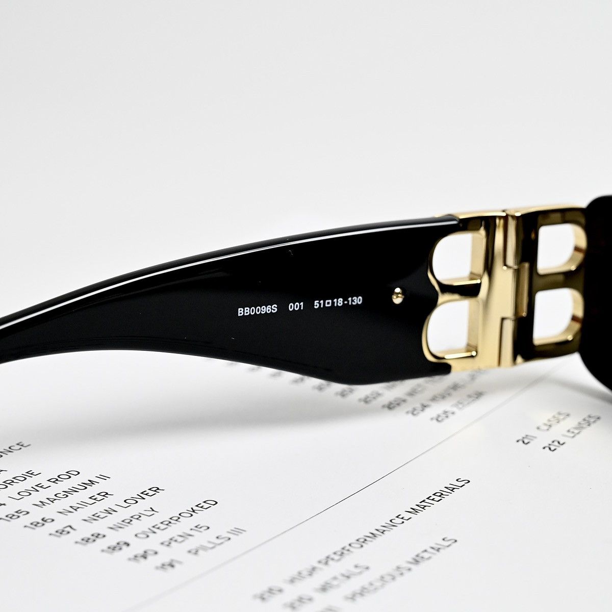 Balenciaga BALENCIAGA BB0096S SUNGLASSES Size ONE SIZE - 5 Thumbnail