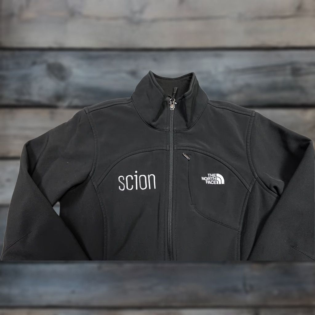 The North Face The North Face Jacket Women S Black Softshell Full Zip Logo Windbreaker Outdoor 90s Mens Size S / US 4 / IT 40 - 1 Thumbnail