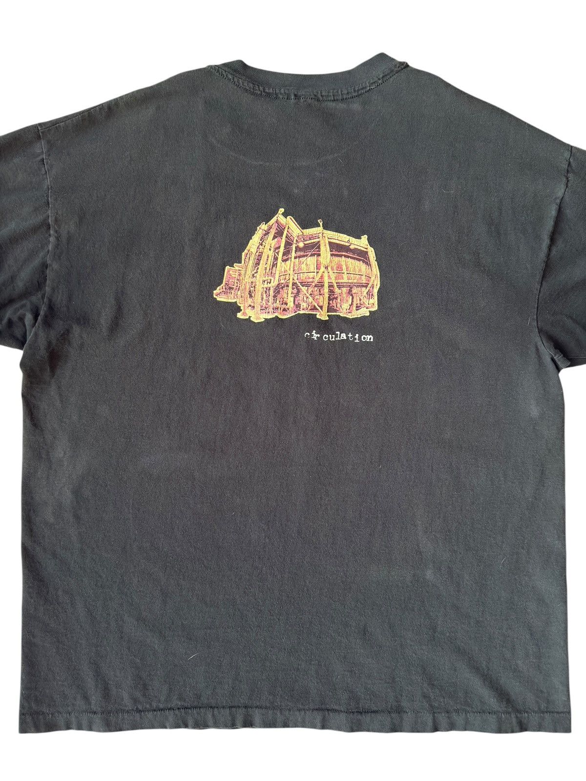 Band Tees × Vintage Vintage 90s Pearl Jam Tee Shirt Size US XL / EU 56 / 4 - 6 Thumbnail