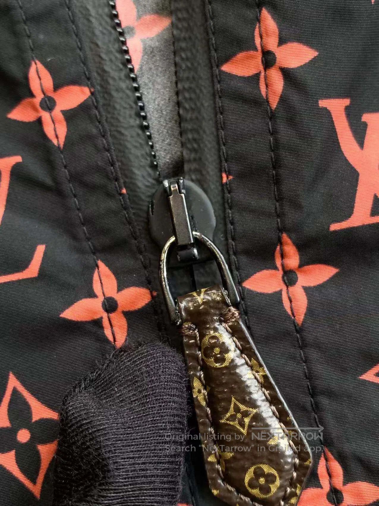 Louis Vuitton Louis Vuitton Full of printed logo jacket| Size XS / US 0-2 / IT 36-38 - 8 Thumbnail