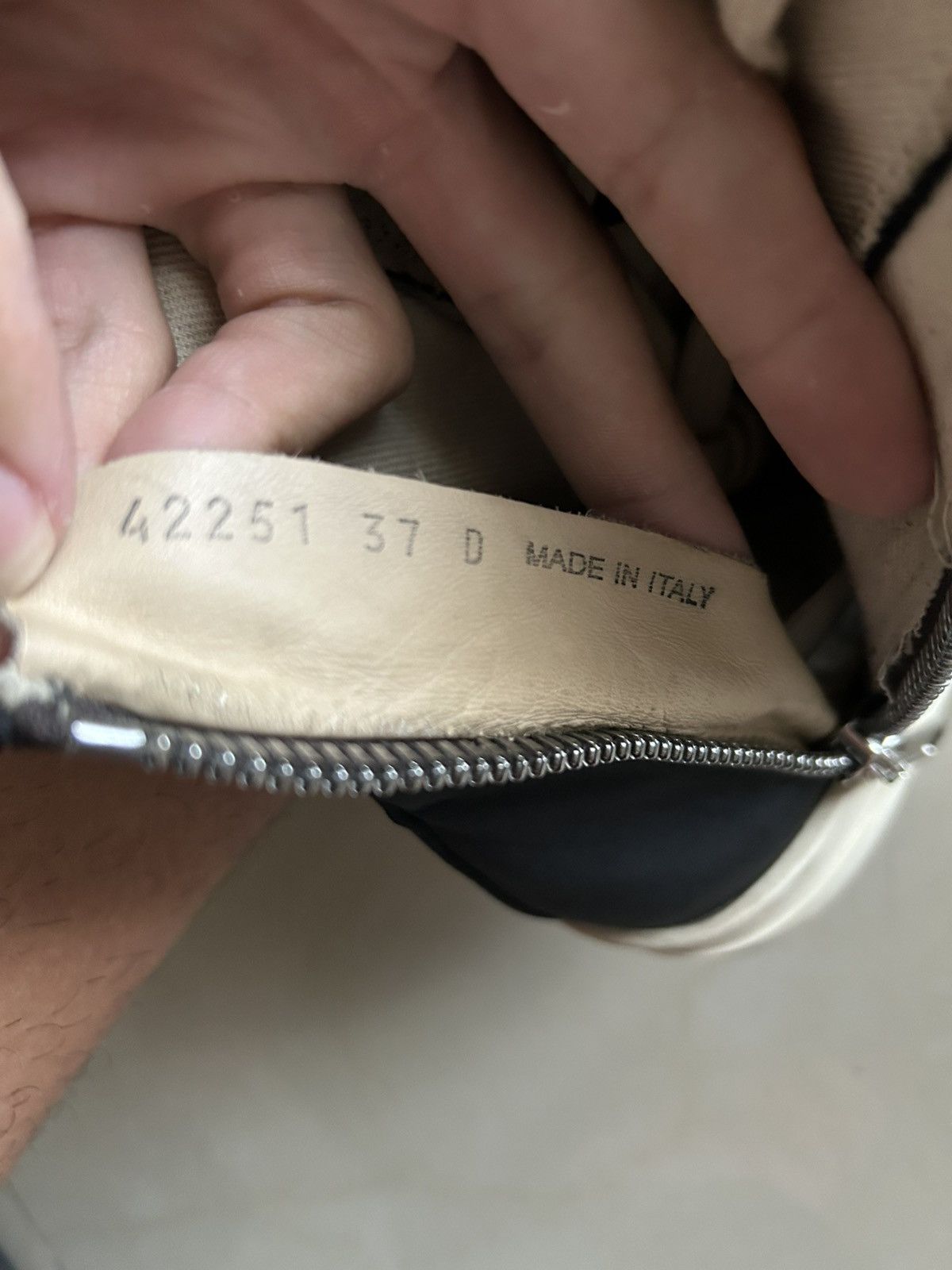 Rick Owens Rick Owens Pentagram Drkshwd Hightop Ramones Size US 7 / IT 37 - 6 Thumbnail