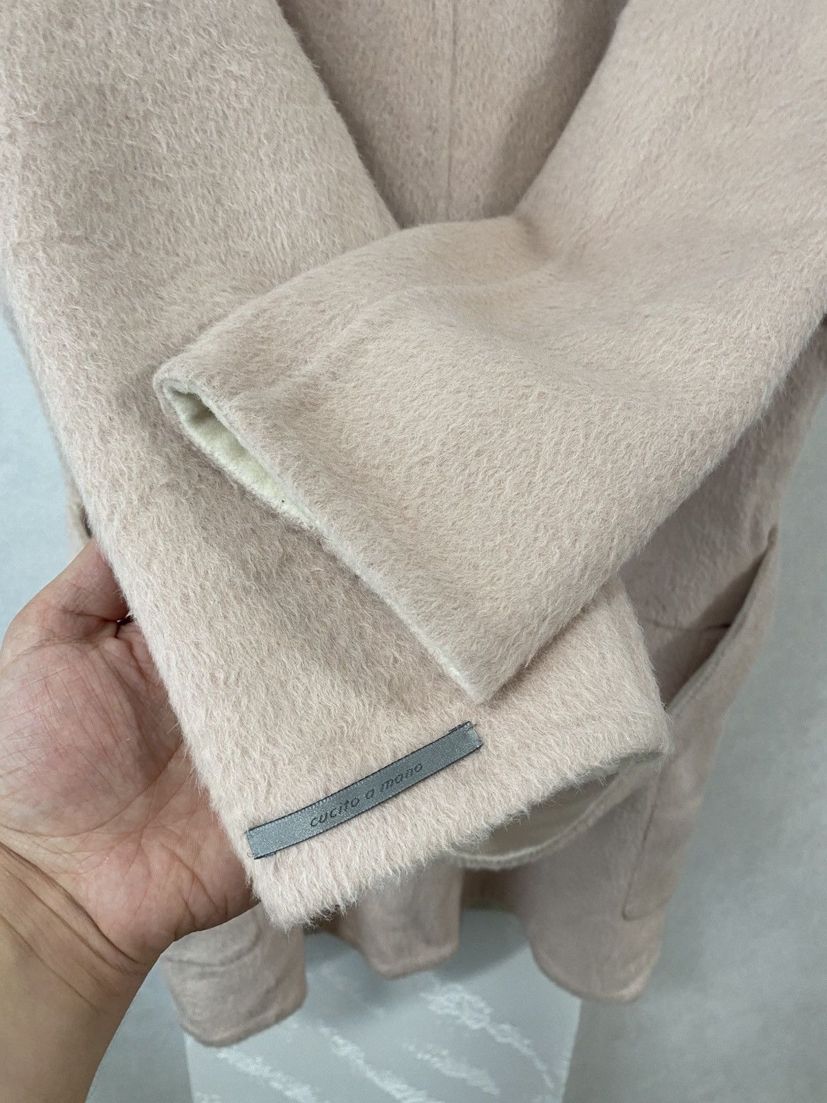 Max Mara Max Mara Alpaca blend Fur Coat Sport Max Size: 36 Size XS / US 0-2 / IT 36-38 - 18 Thumbnail