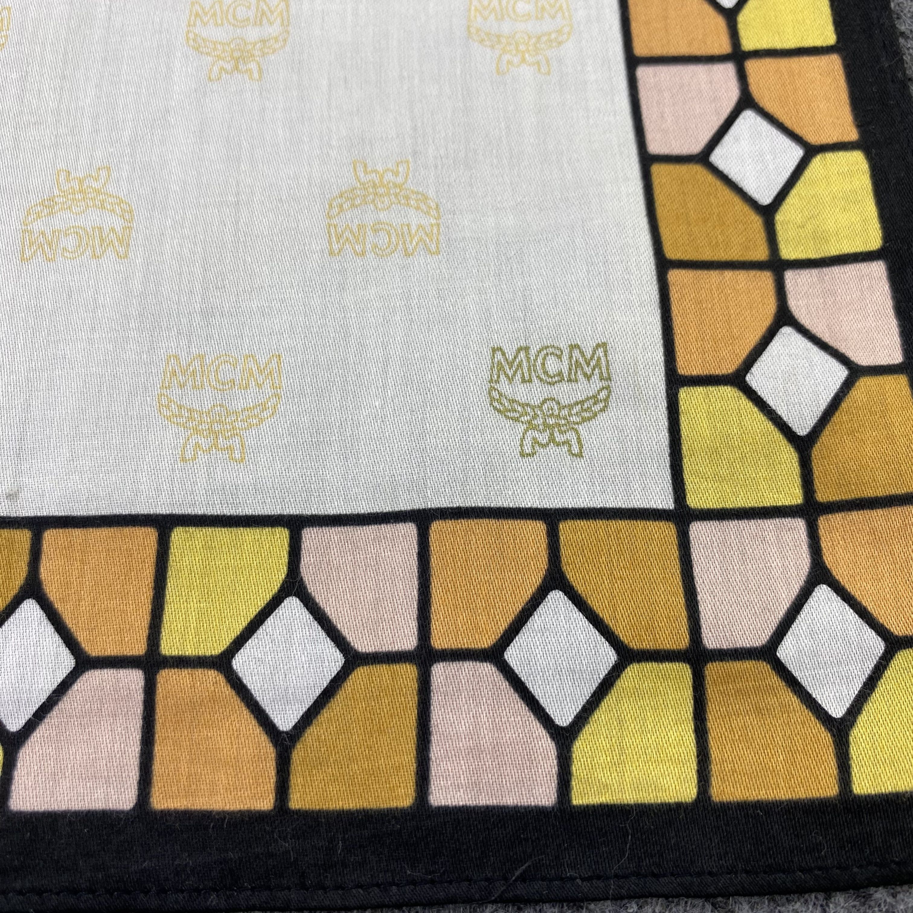 MCM MCM Handkerchief / Bandana / Neckerchief-B2381 Size ONE SIZE - 7 Thumbnail