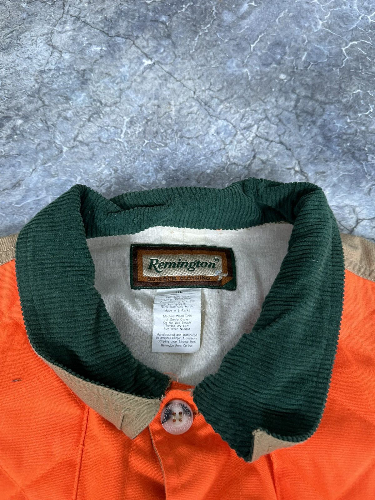 Realtree × Vintage Vintage Hunting Jacket Size US XL / EU 56 / 4 - 4 Thumbnail