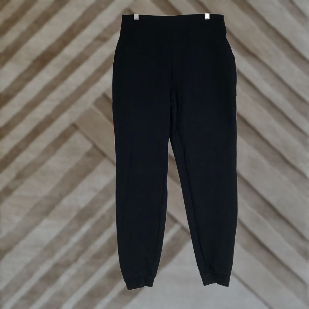 Spanx Spanx Ponte Knit Jogger Pants - Womens Athletic Style - Black Size 32" / US 10 / IT 46 - 1 Thumbnail