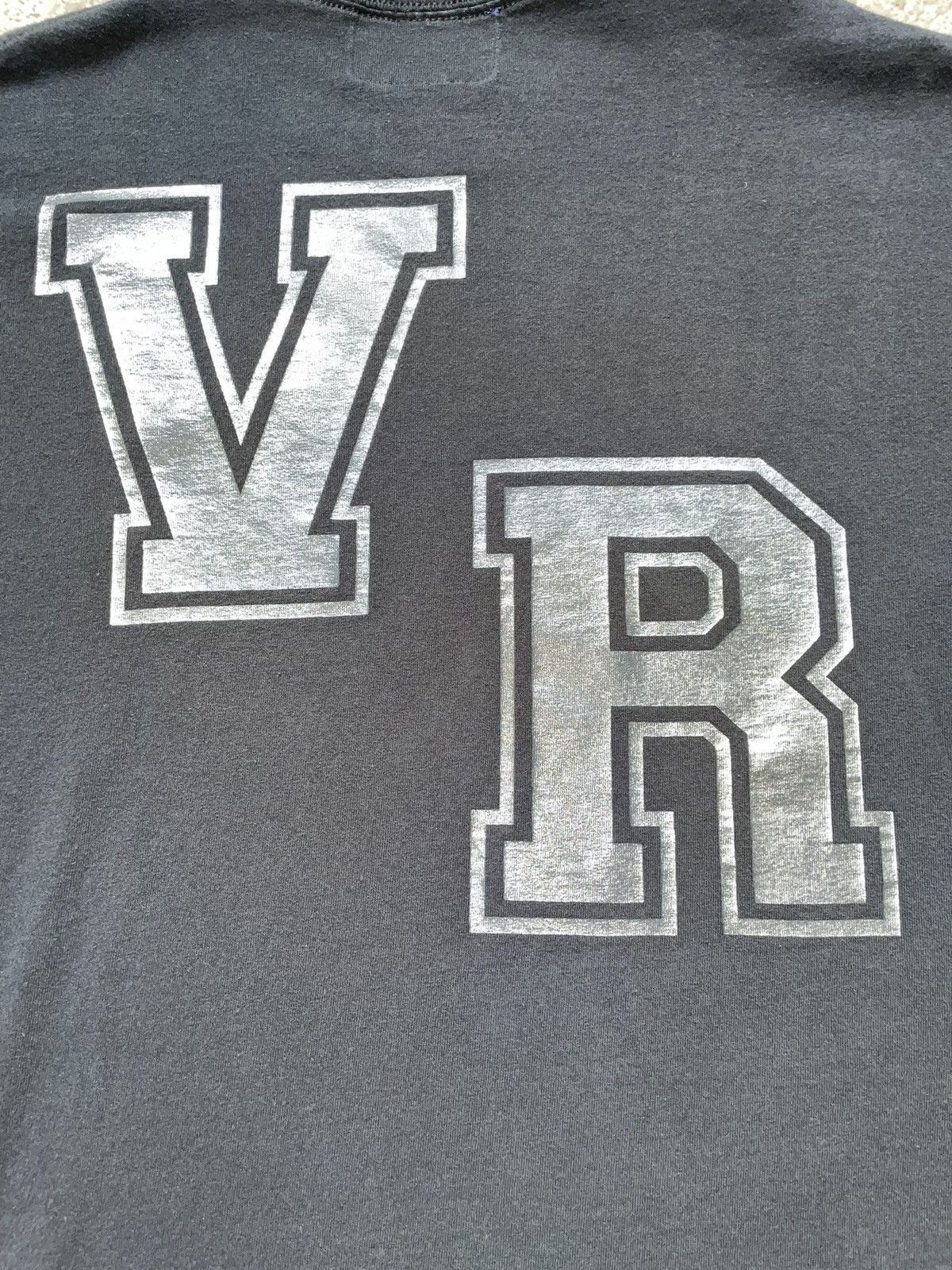 Revenge Revenge x Very Rare Metallic Tee Size US L / EU 52-54 / 3 - 5 Thumbnail